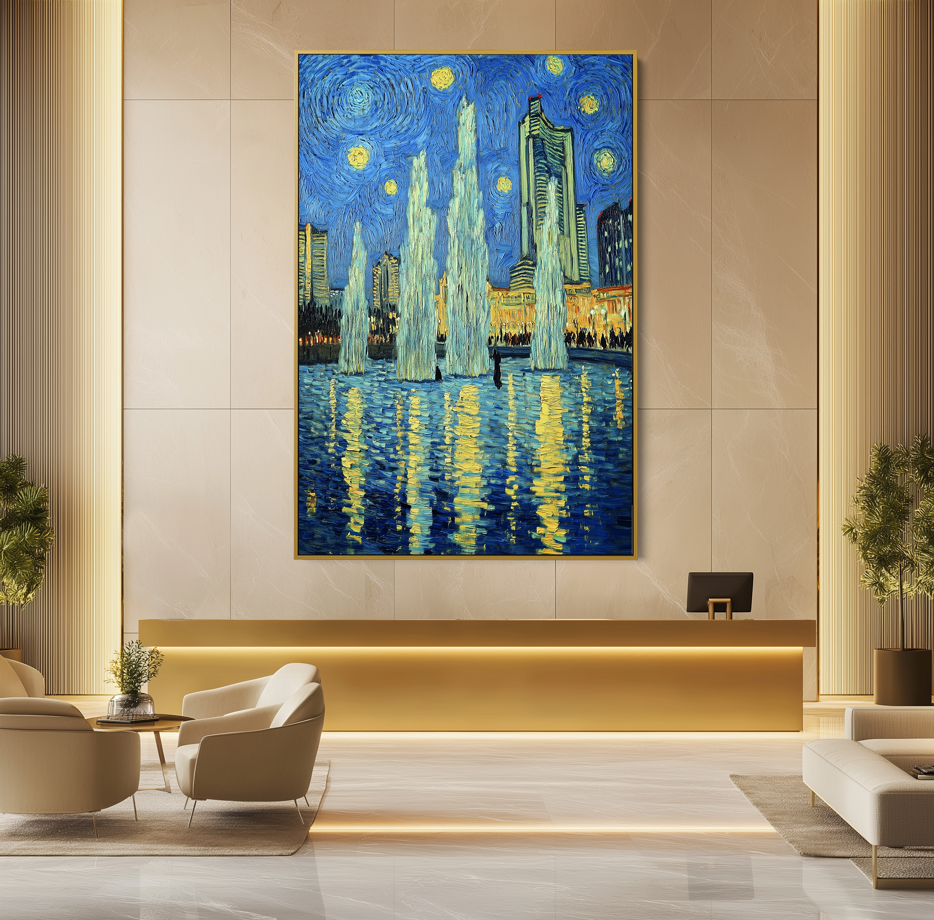 DANCING WATERS #UA-117