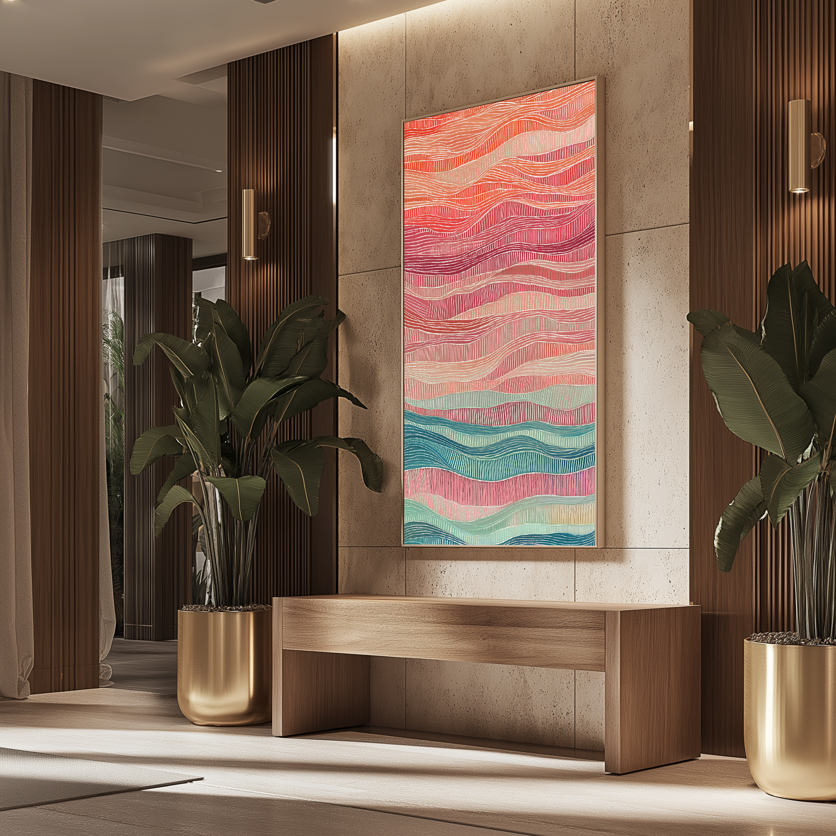 Pastel Currents #UA-769