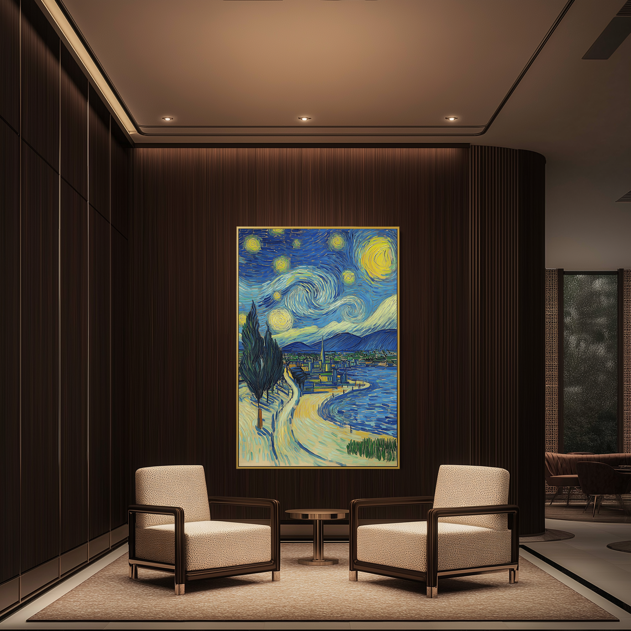 Moonlit Oasis #UA-112