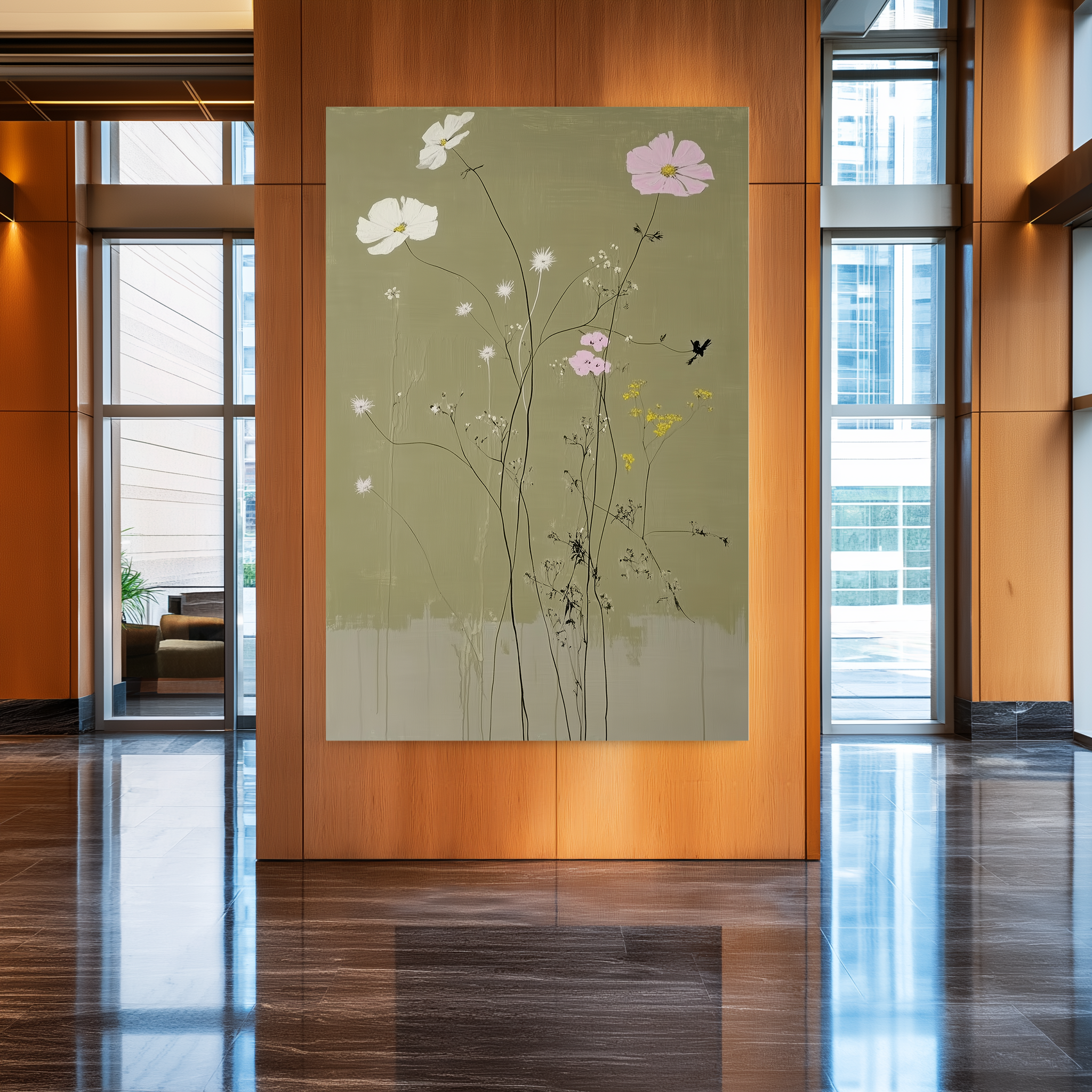 When Stillness Grew Tall #UA-970