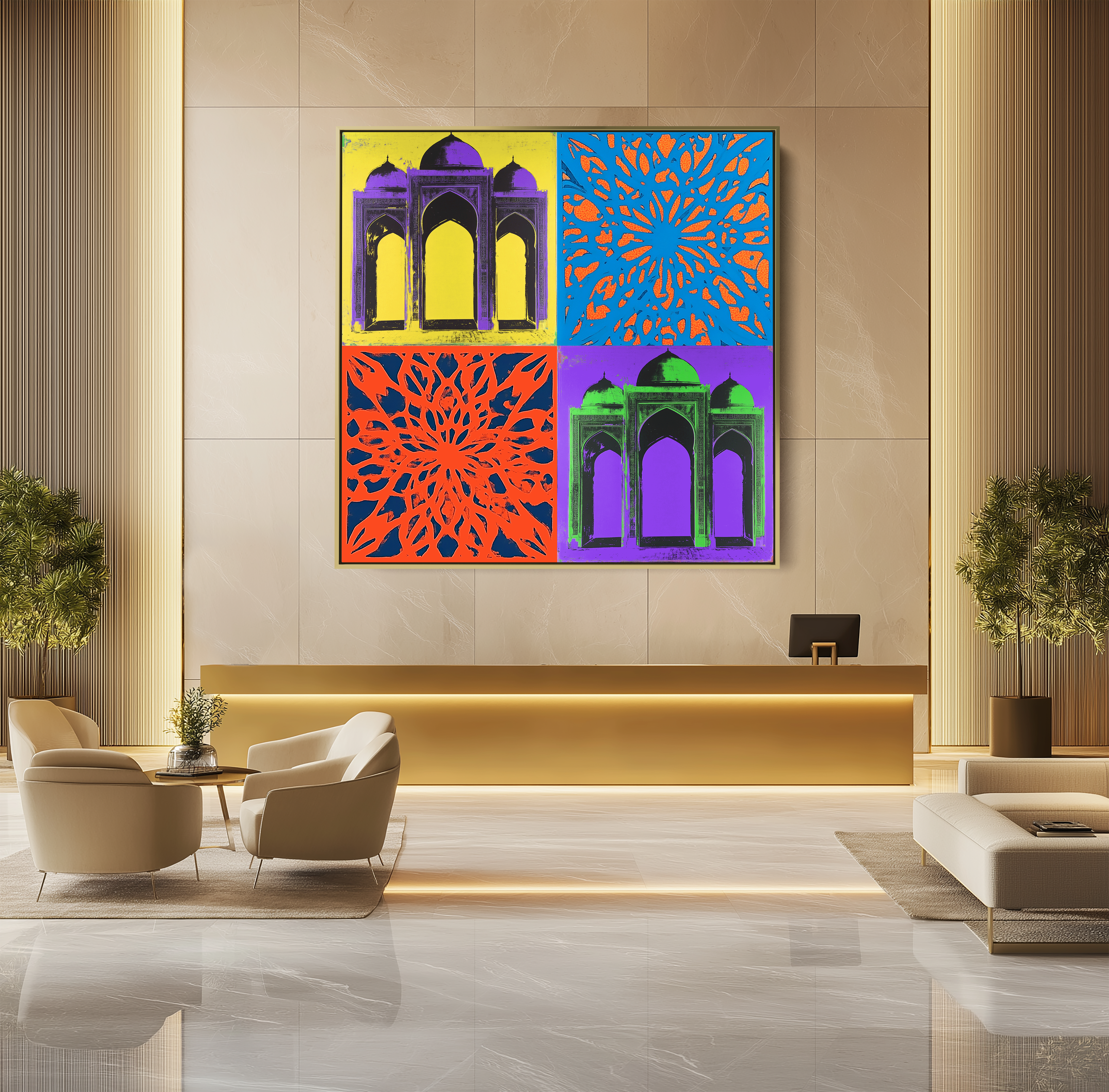Patterned Grace #UA-357