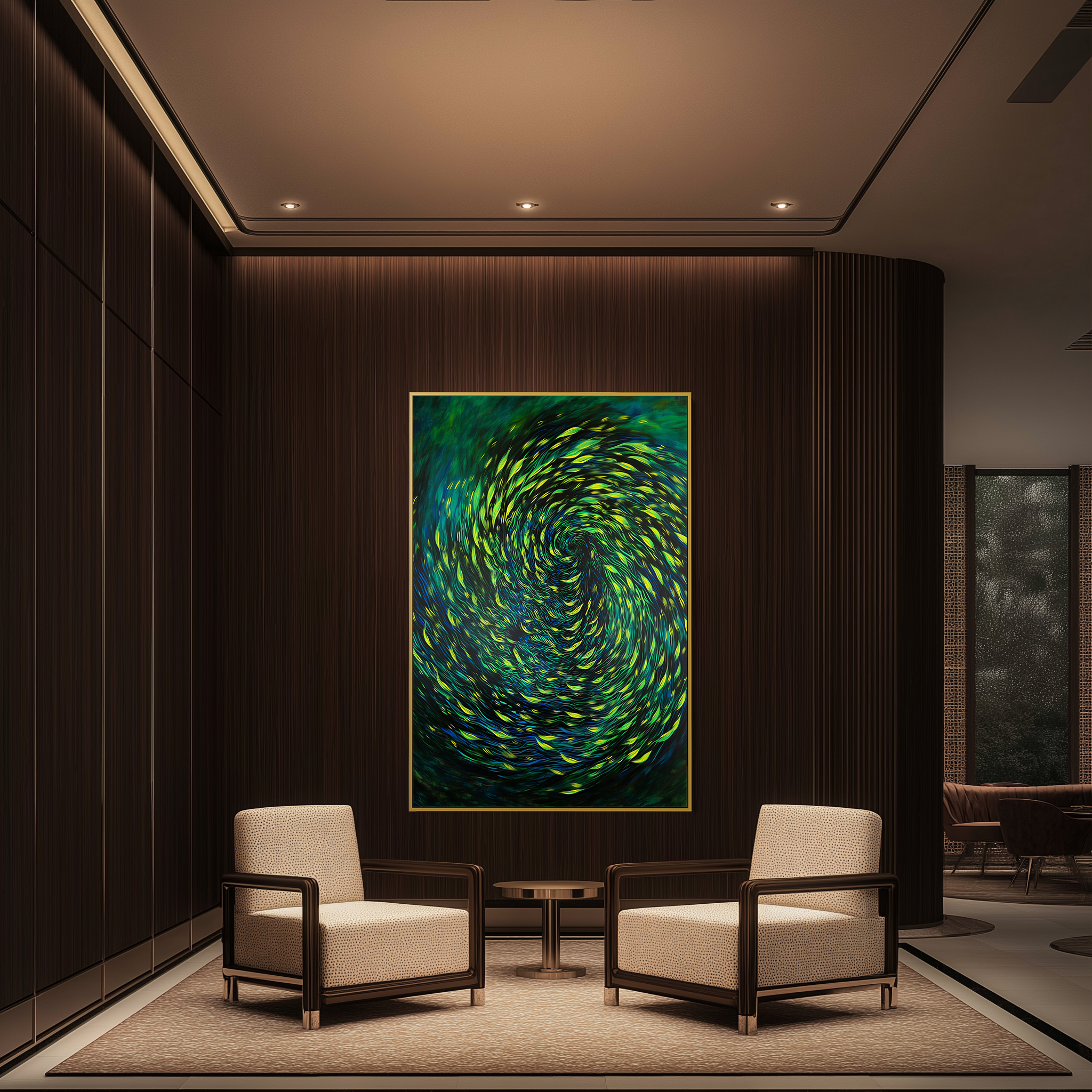 Nature's Twirl #UA-757