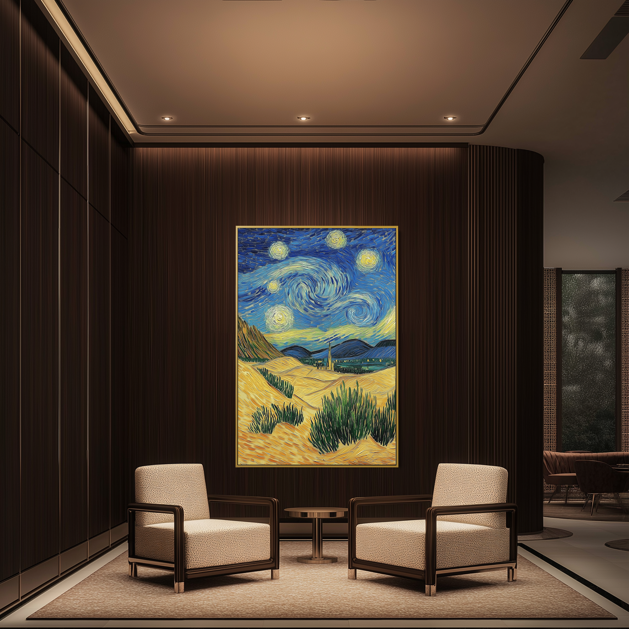 STARRY DUNESCAPE #UA-111