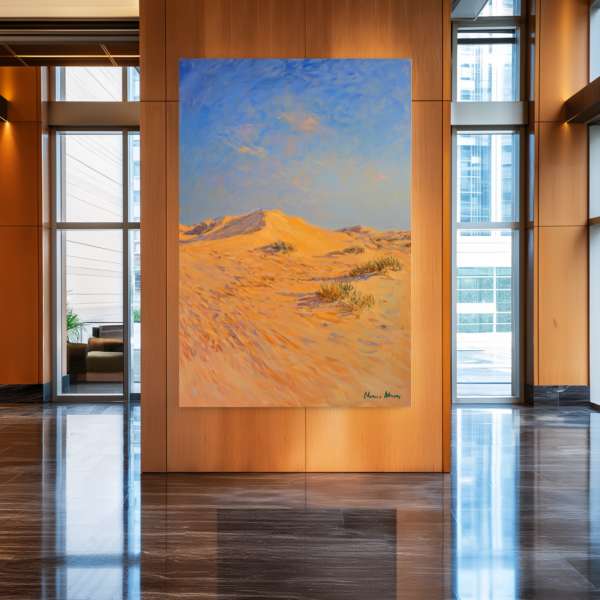 SUNLIT DUNES  #UA-93