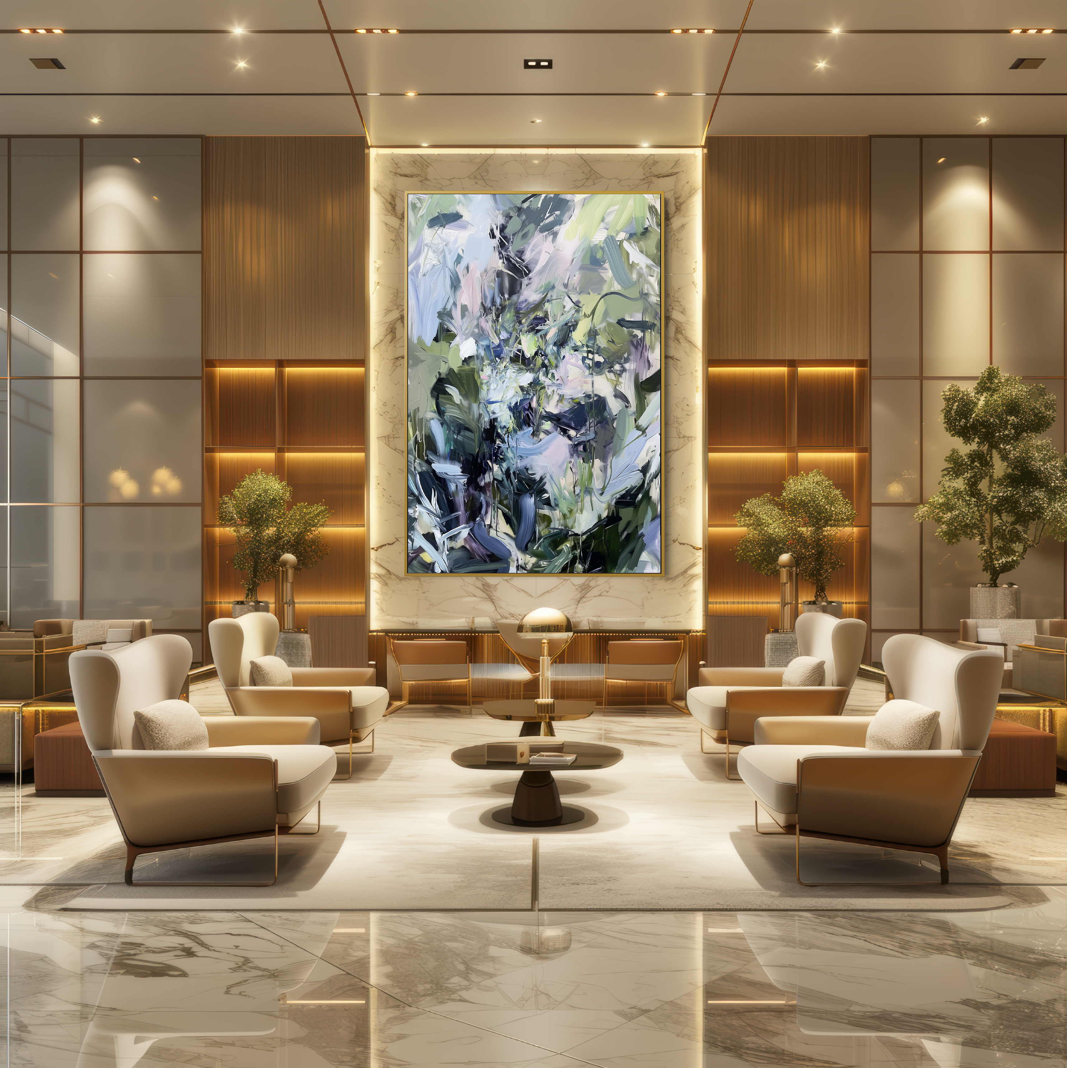 Where Green Devours Blue #UA-1340