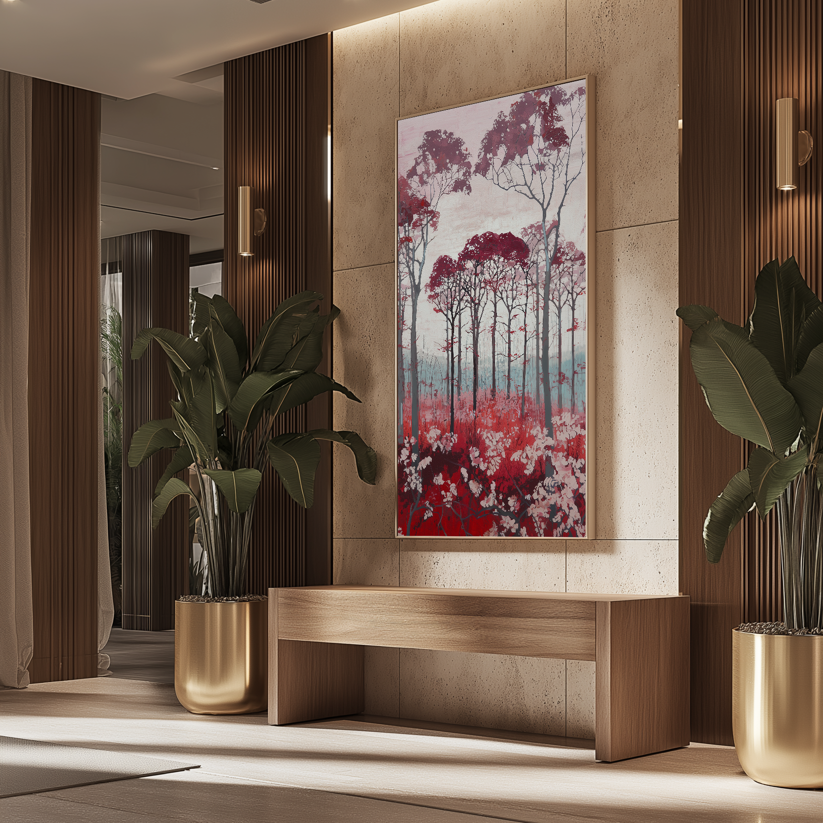 Scarlet Forest #UA-680