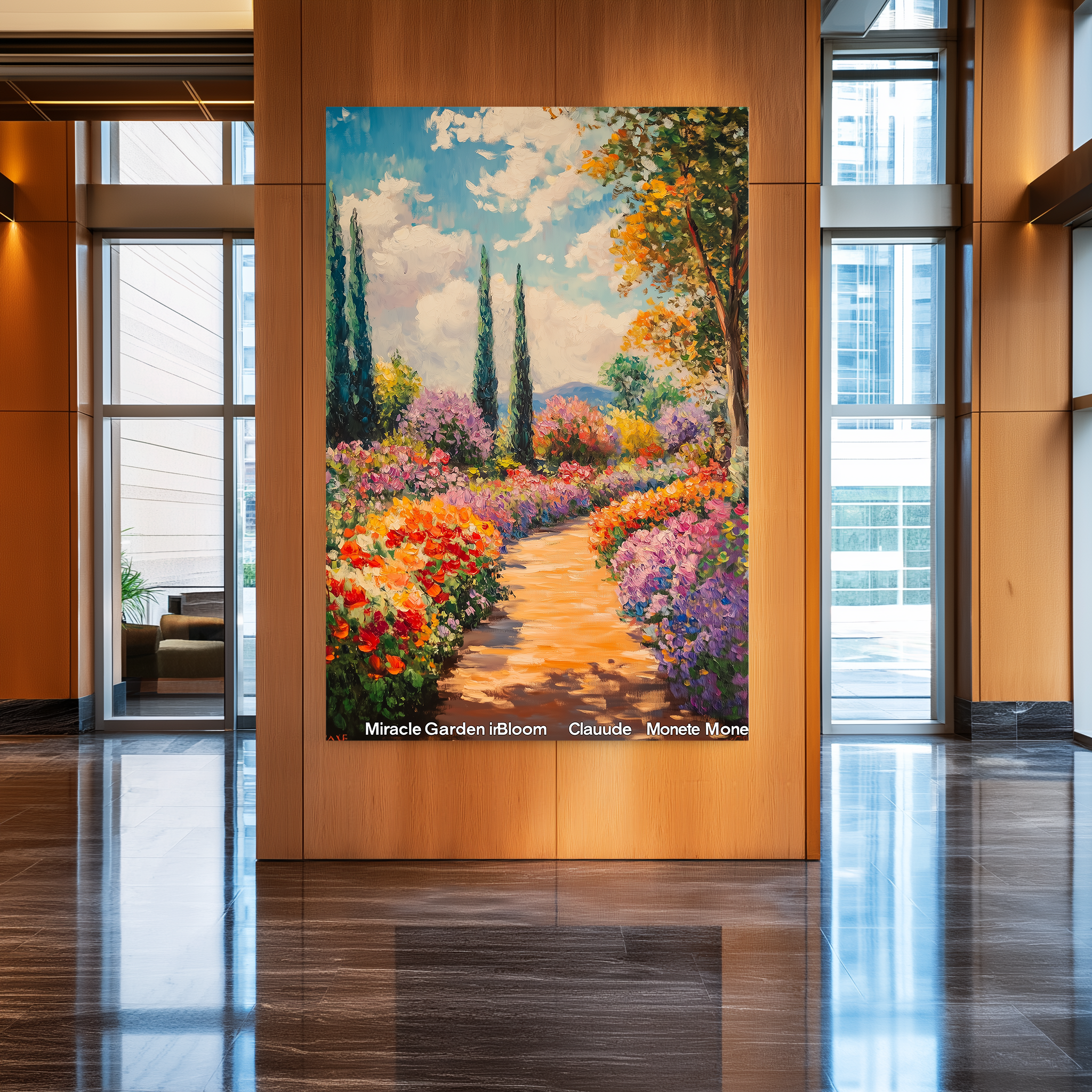 BLOSSOMSCAPE  #UA-64