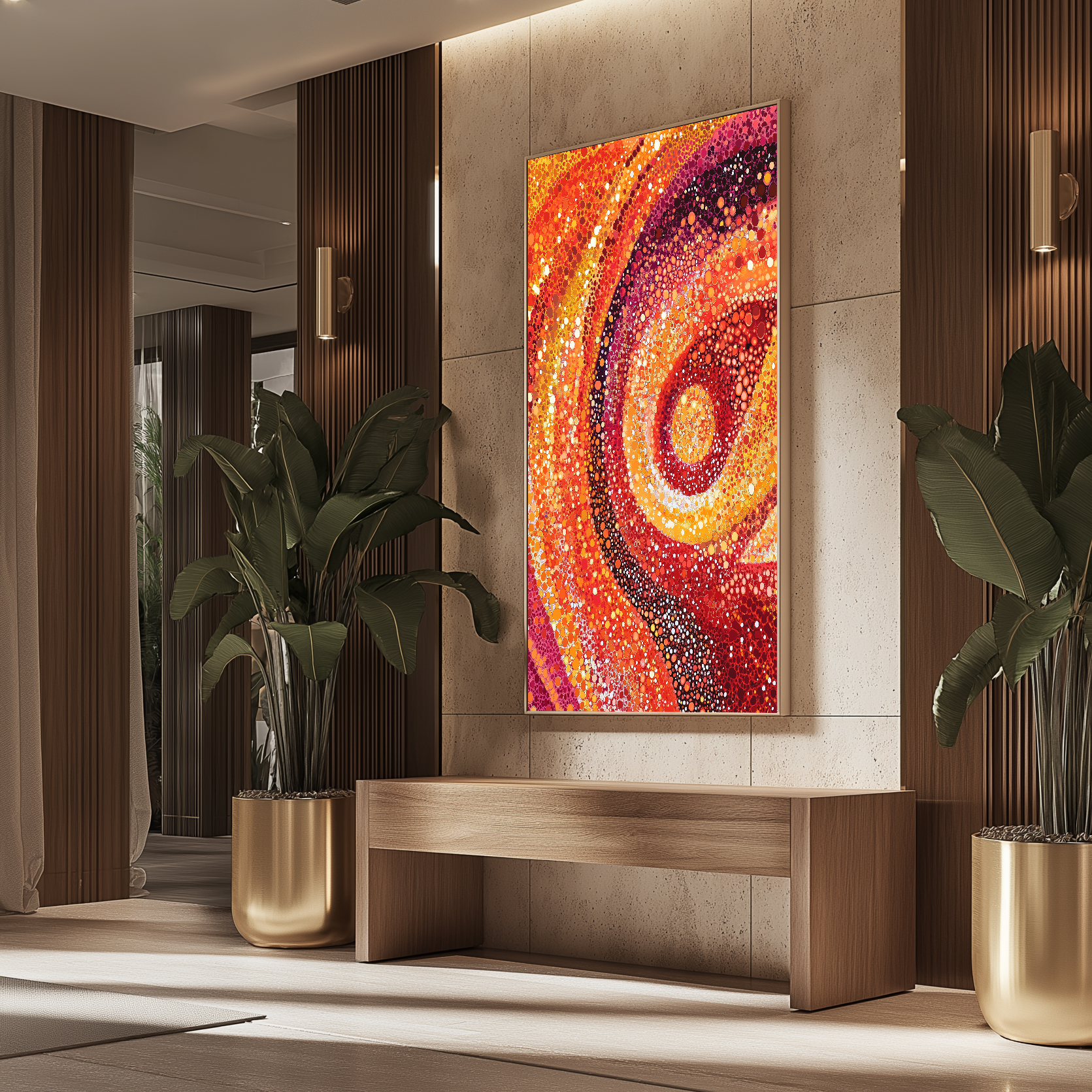 Luminous Twist #UA-715