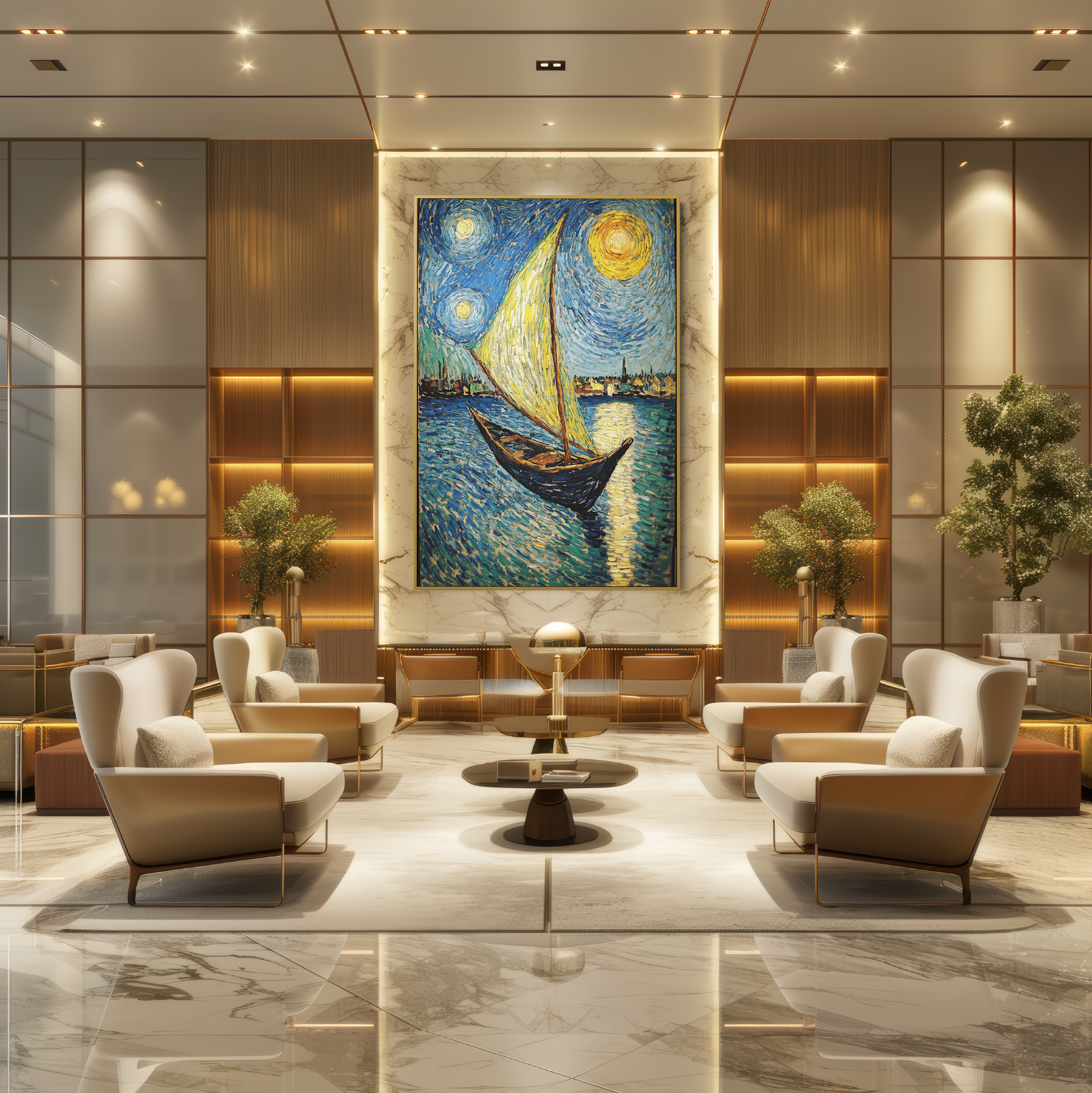 Sails in Twilight #UA-107