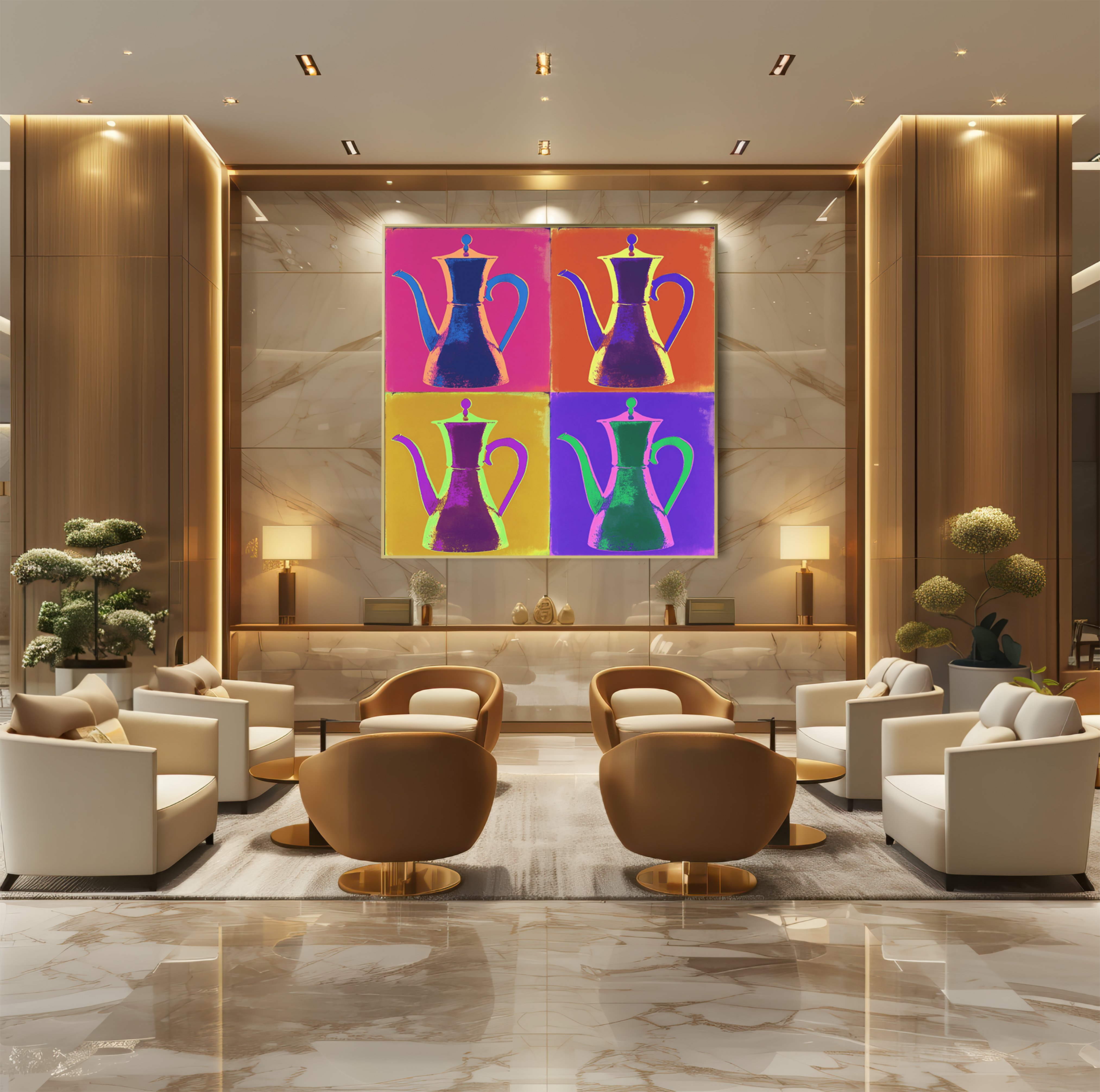 Neon Pour #UA-351