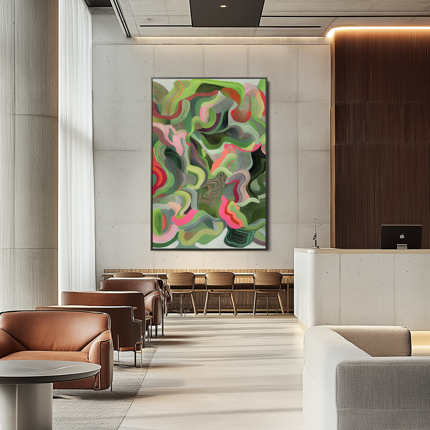 Jungle Forgets in Color #UA-1232