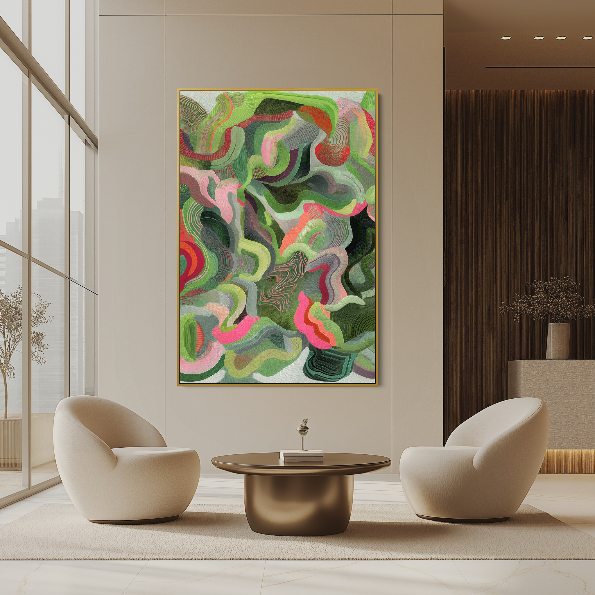 Jungle Forgets in Color #UA-1232