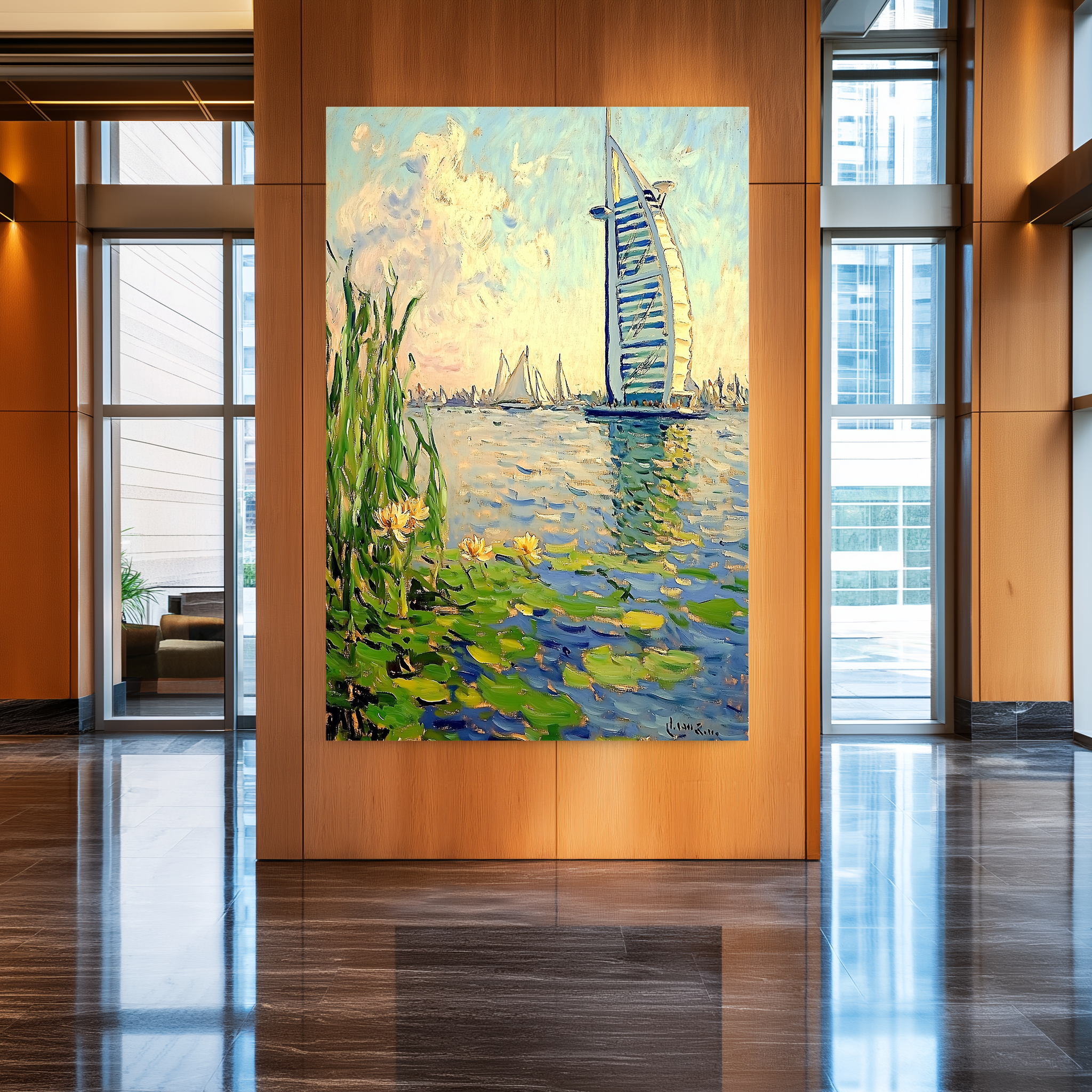 Sunlit Serenity  #UA-96