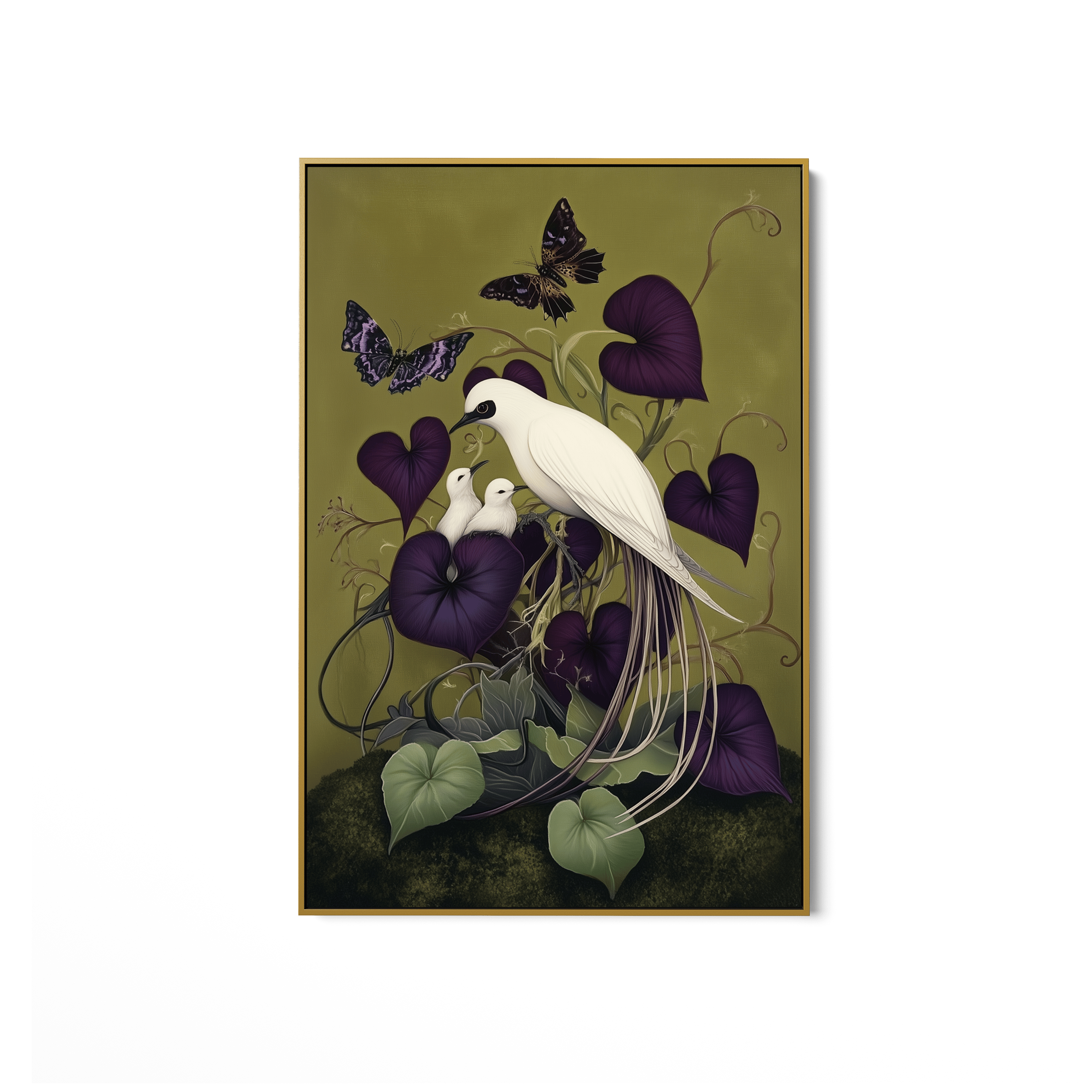 The Nesting Spell #UA-904