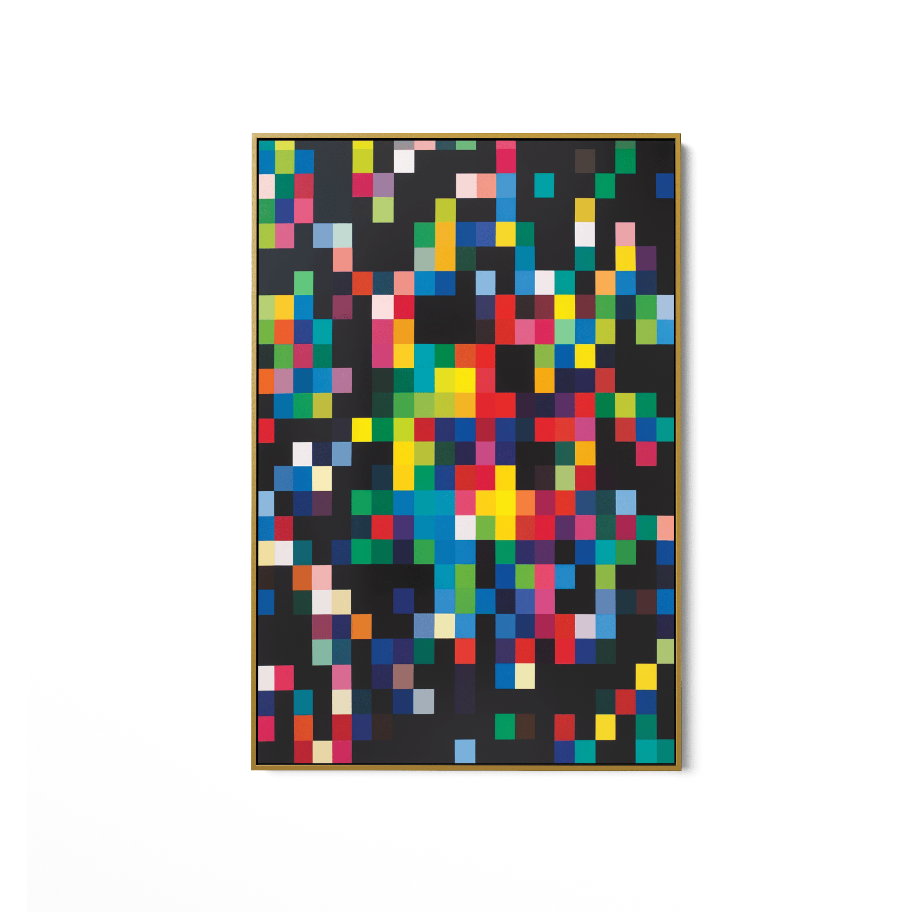 Pixelated Rhythm #UA-154