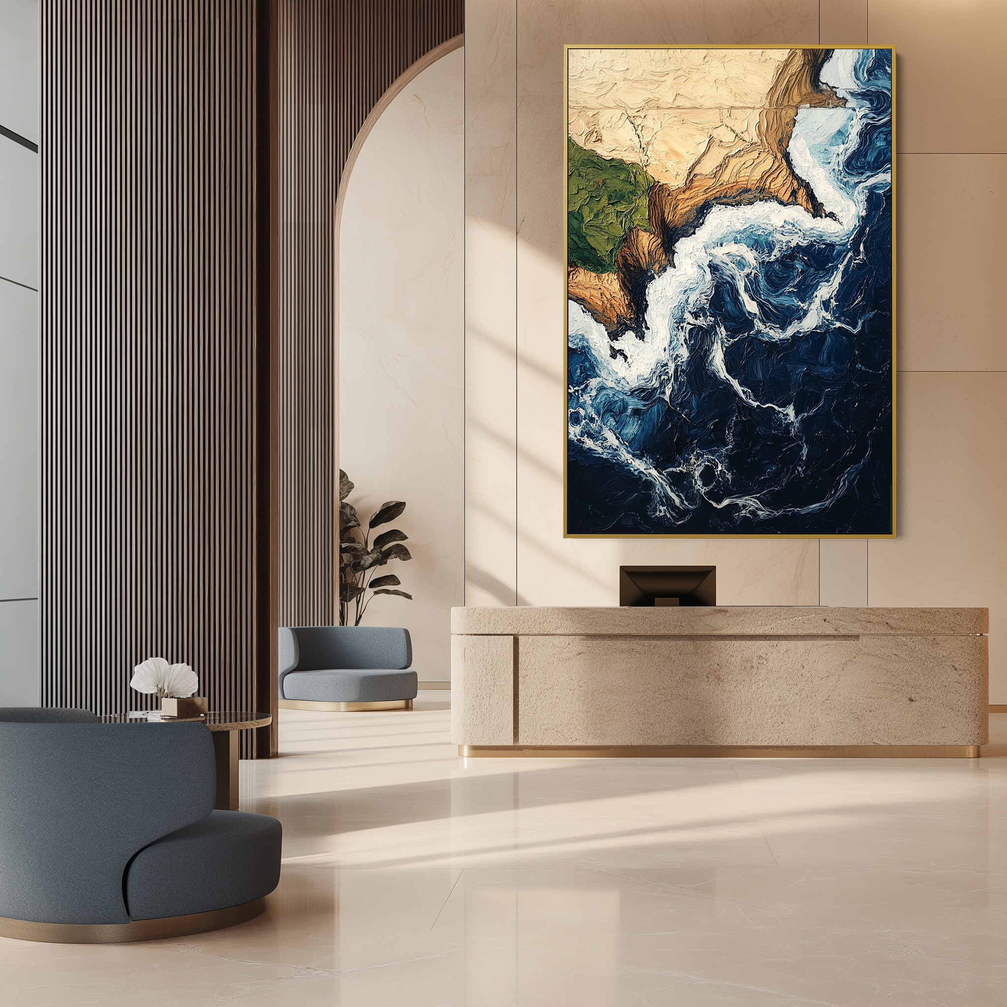 SHORELINE STROKES #UA-7