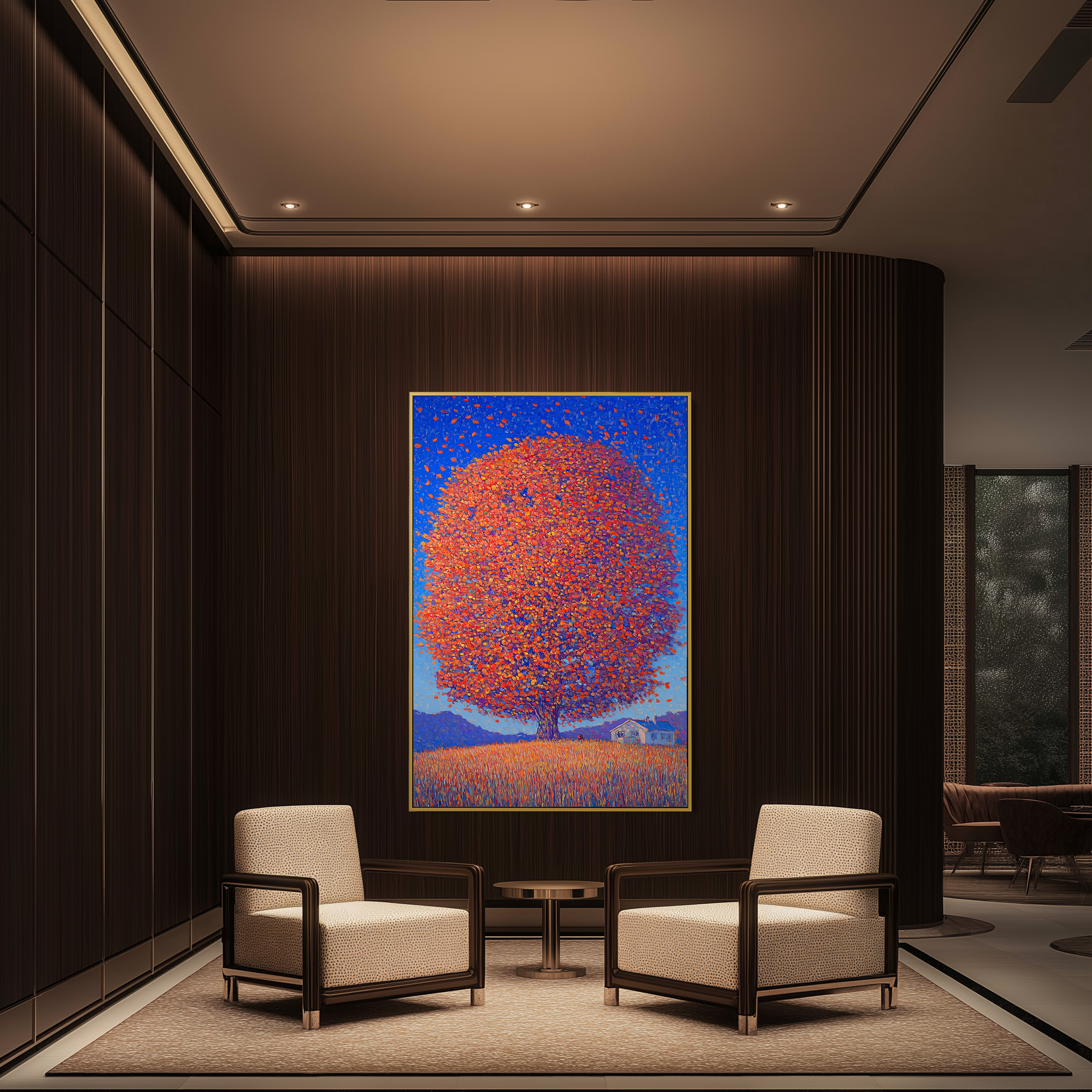 Saffron Stillness #UA-672