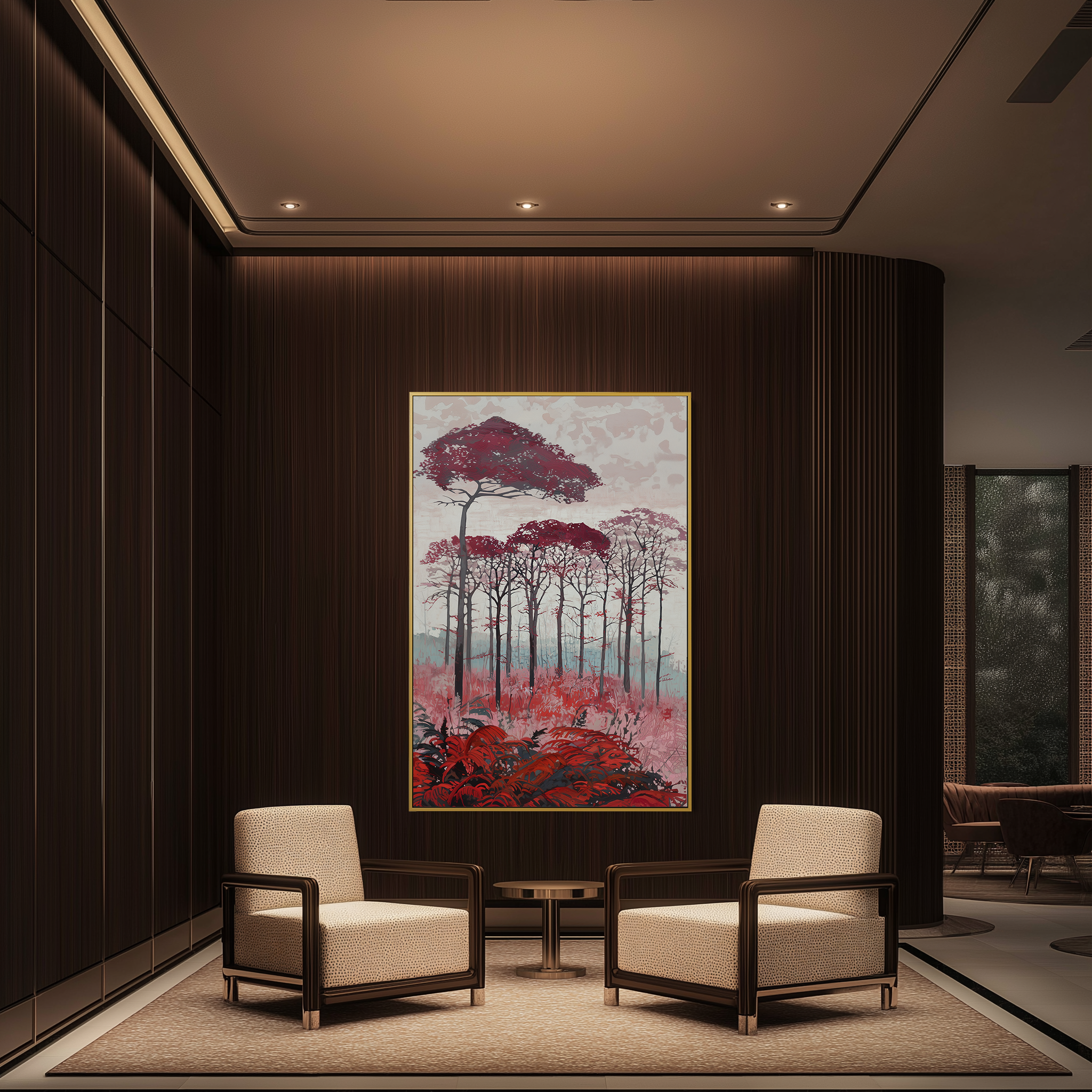 Scarlet Forest #UA-679