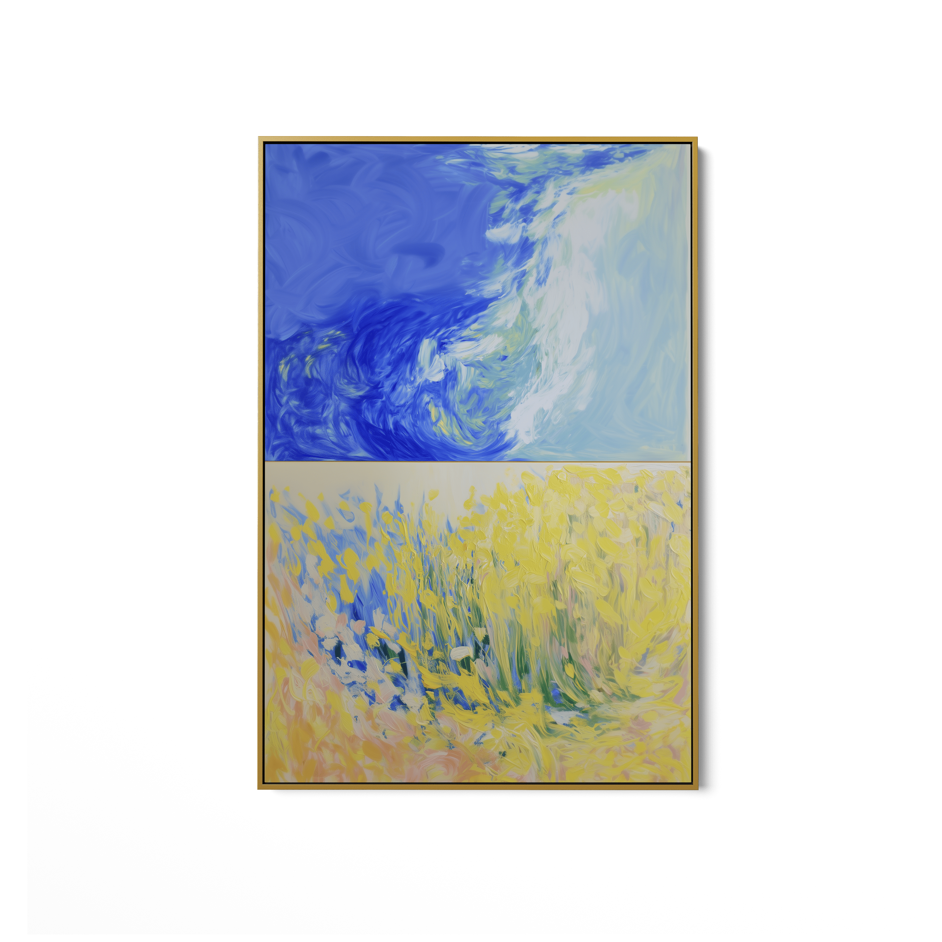 Waves Meet the Meadow #UA-1302