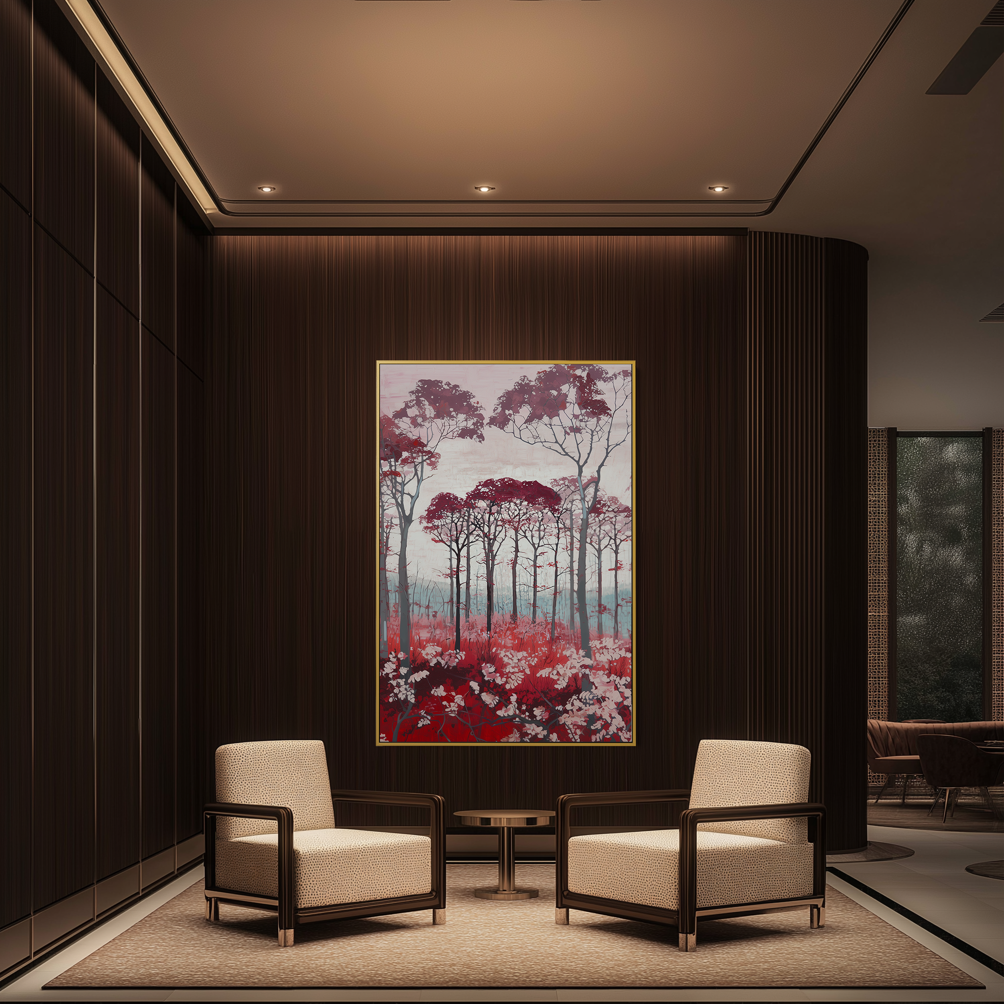 Scarlet Forest #UA-680