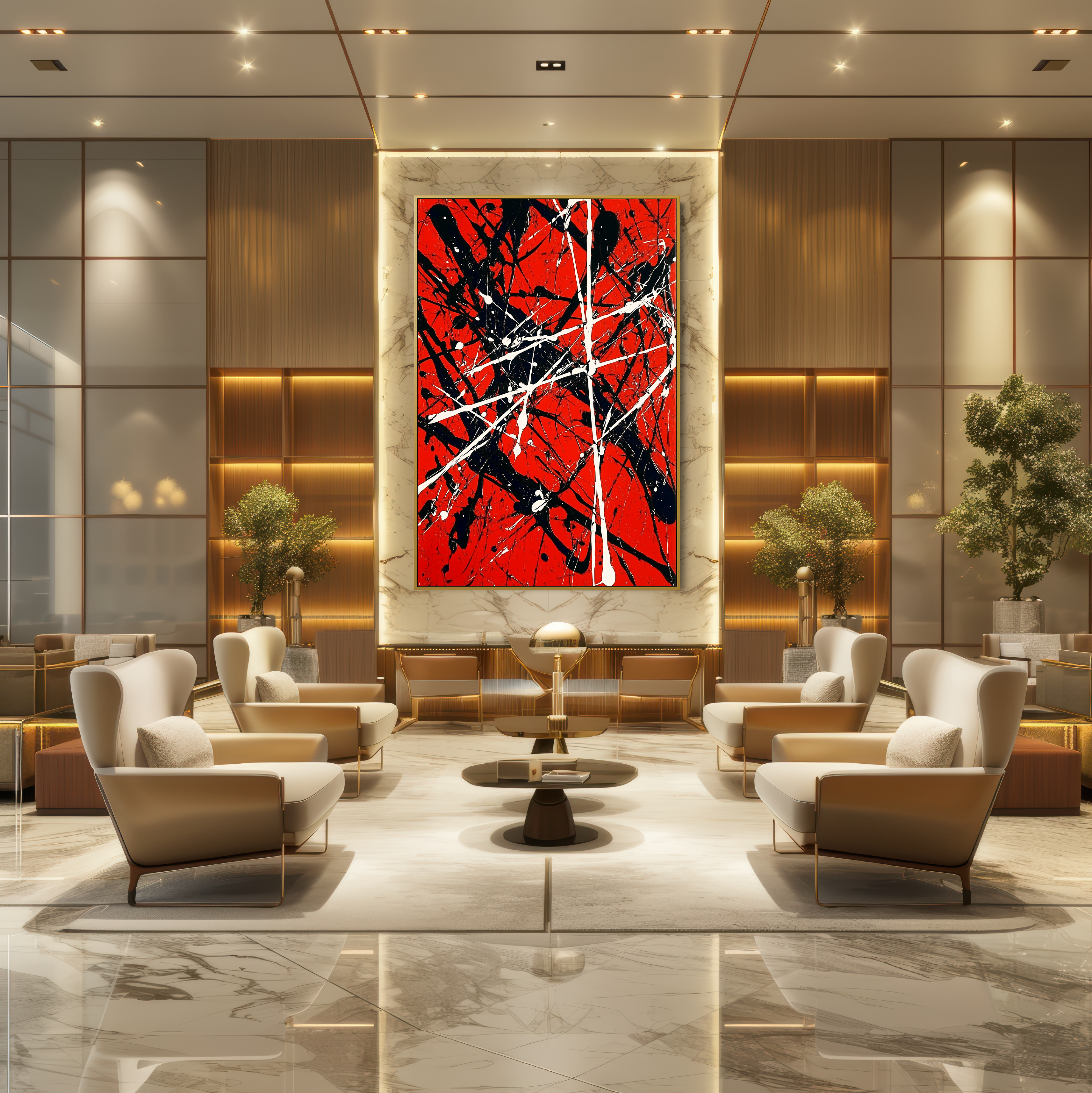 Crimson Frenzy #UA-183