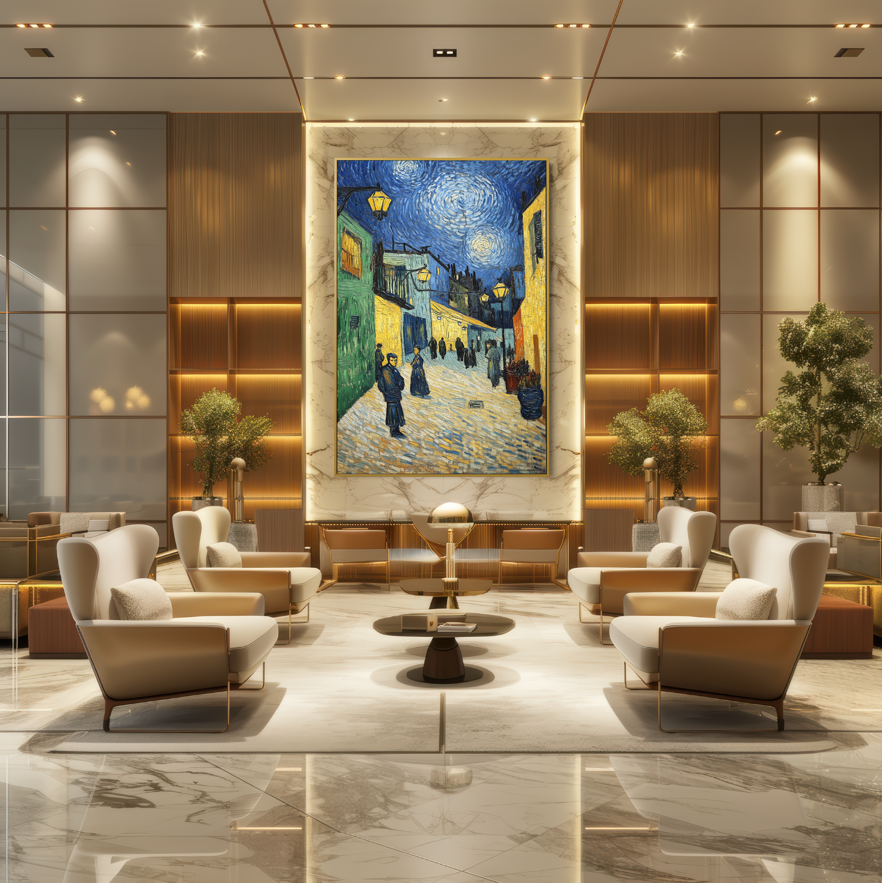 Moonlit Alleyway #UA-106