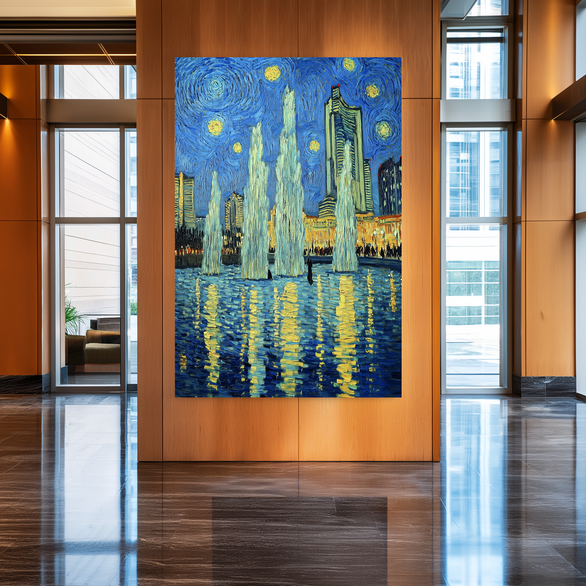 DANCING WATERS #UA-117