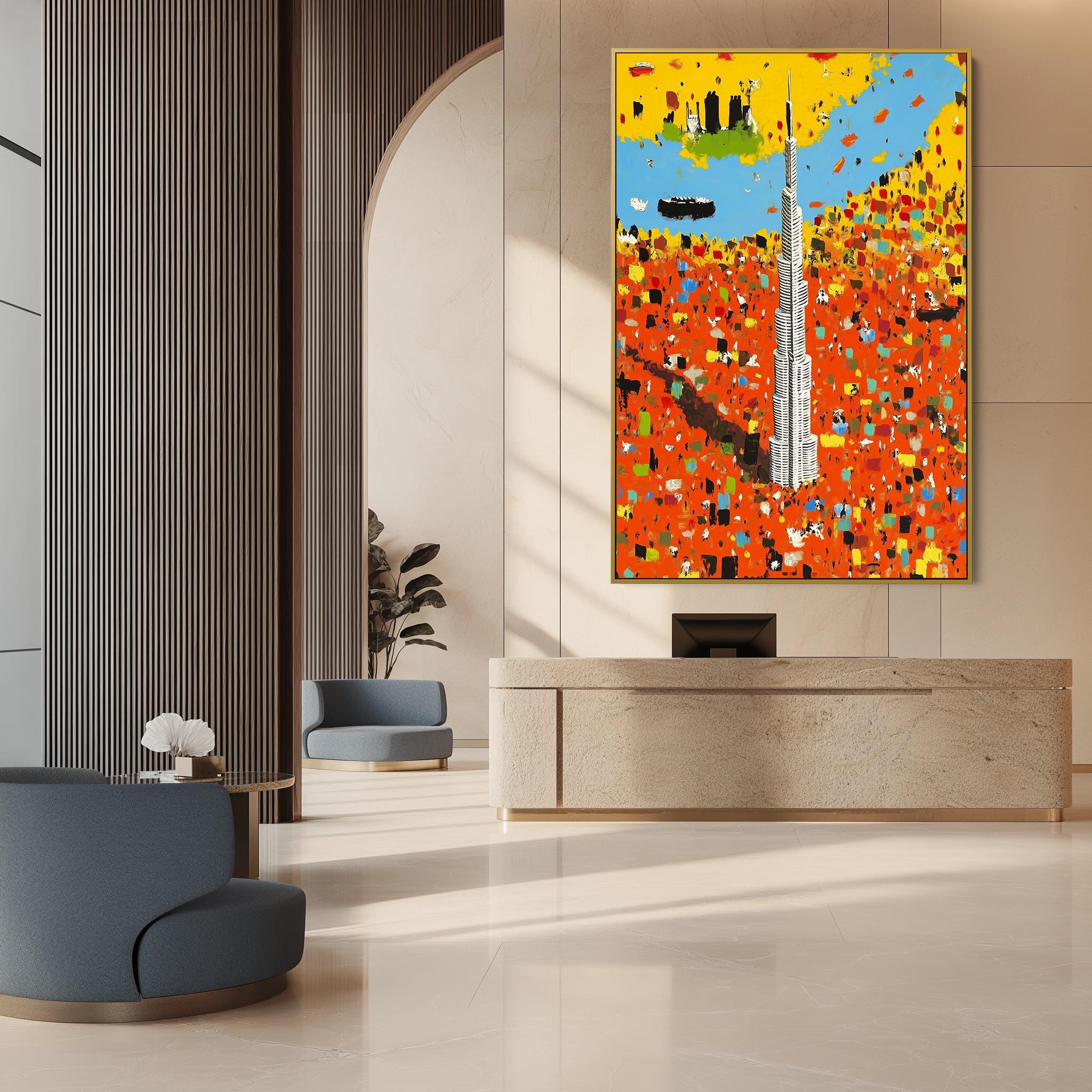 Order Above, Chaos Below #UA-1480