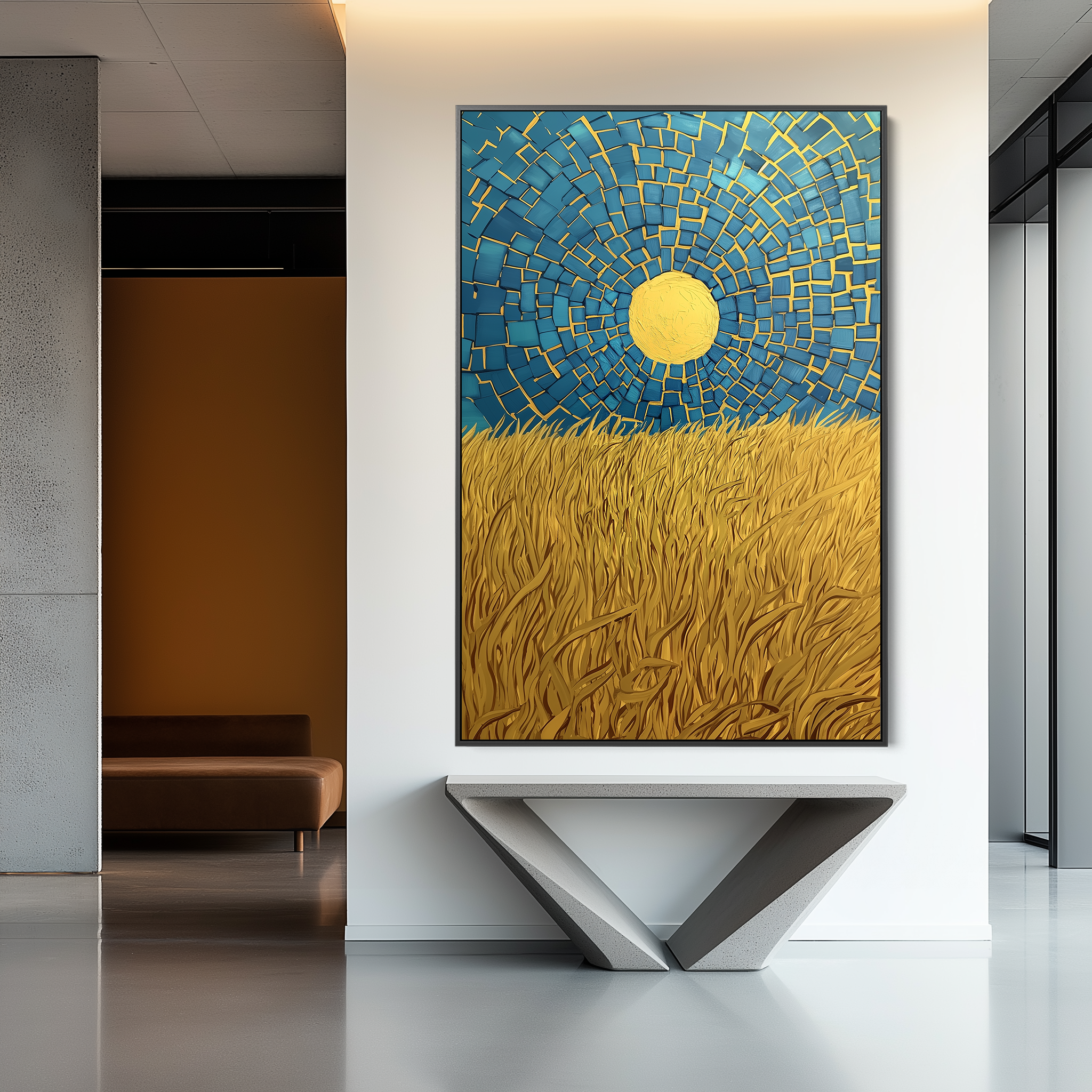 Field of Shattered Light #UA-1300