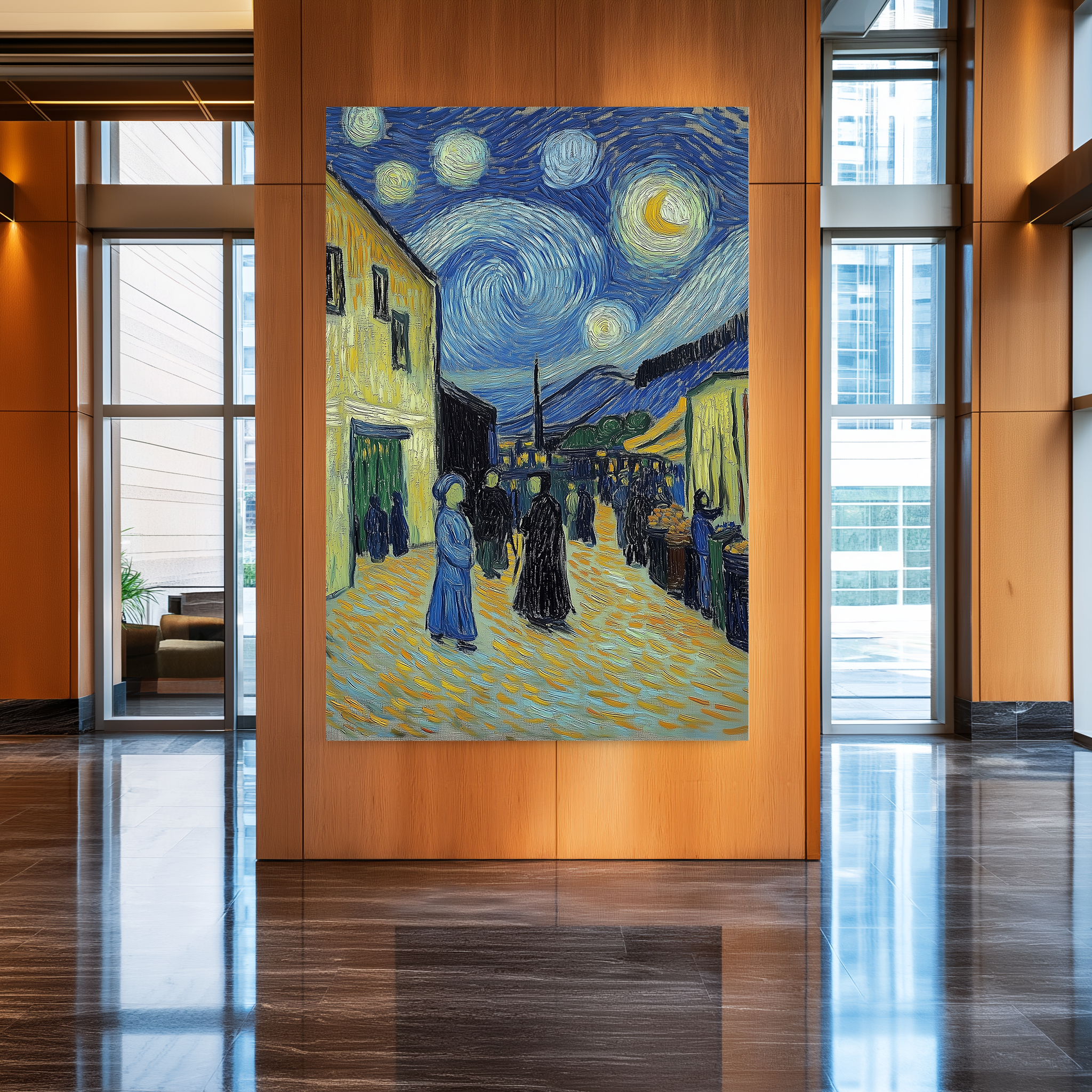 Midnight Promenade  #UA-120