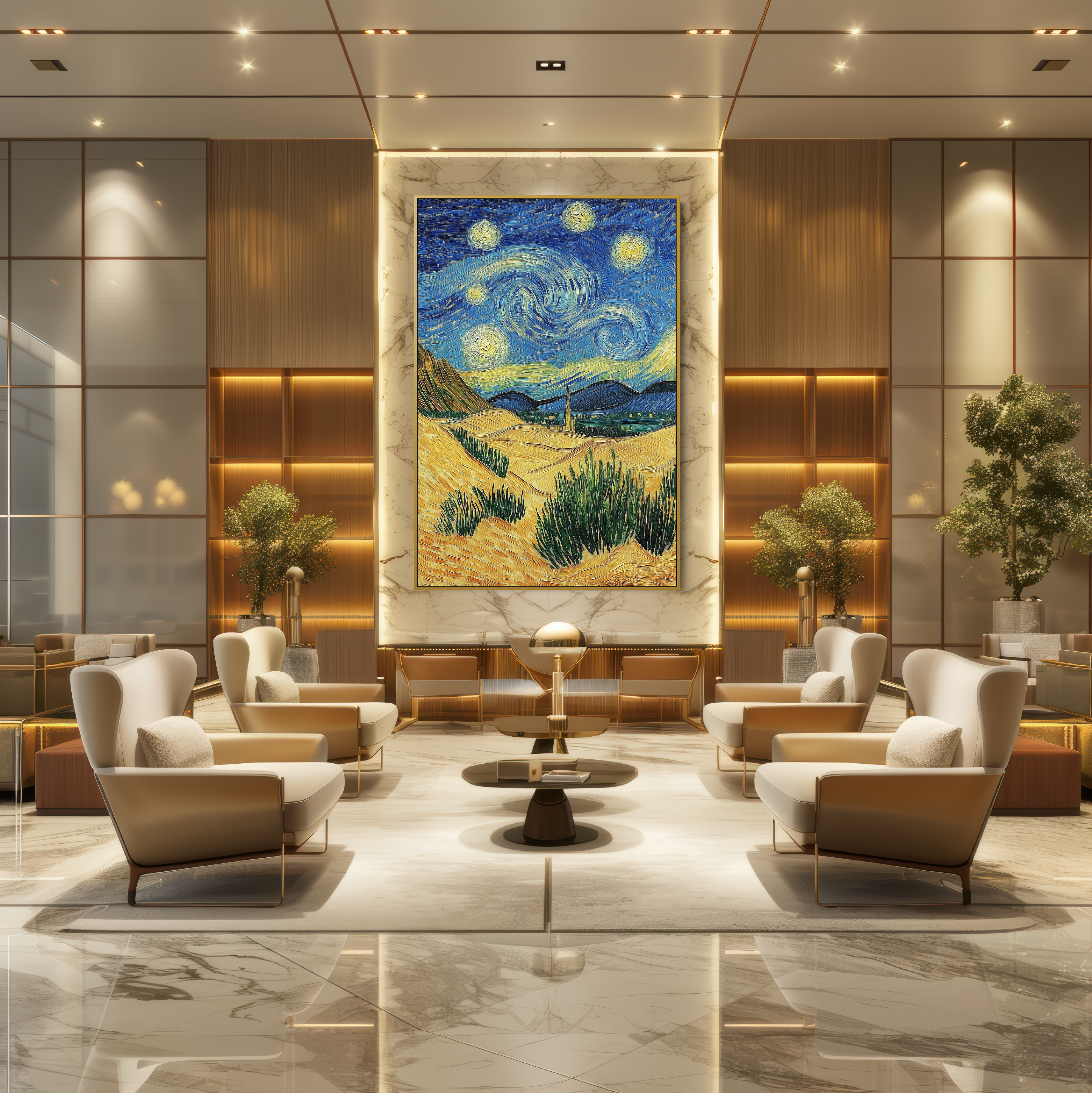 STARRY DUNESCAPE #UA-111