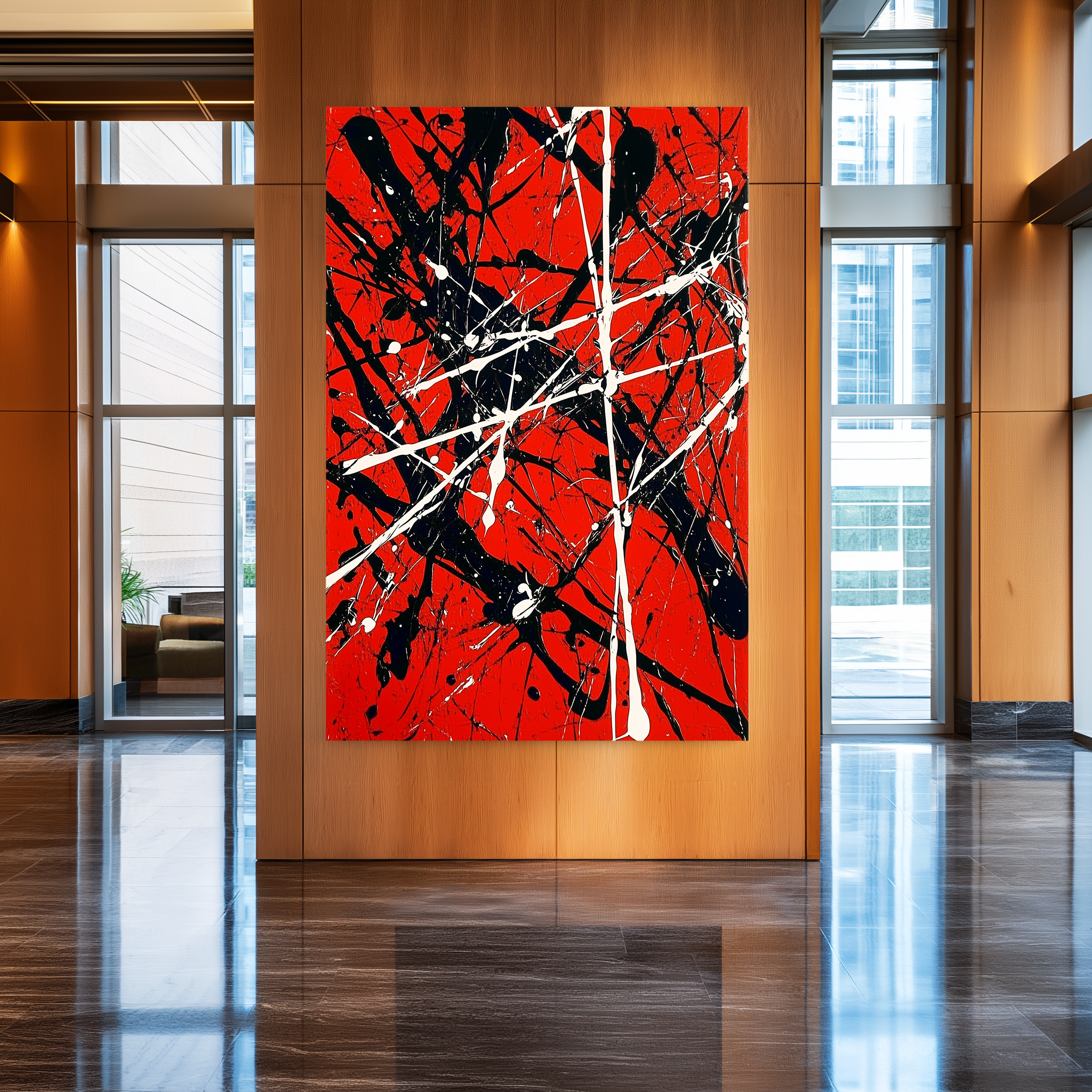 Crimson Frenzy #UA-183