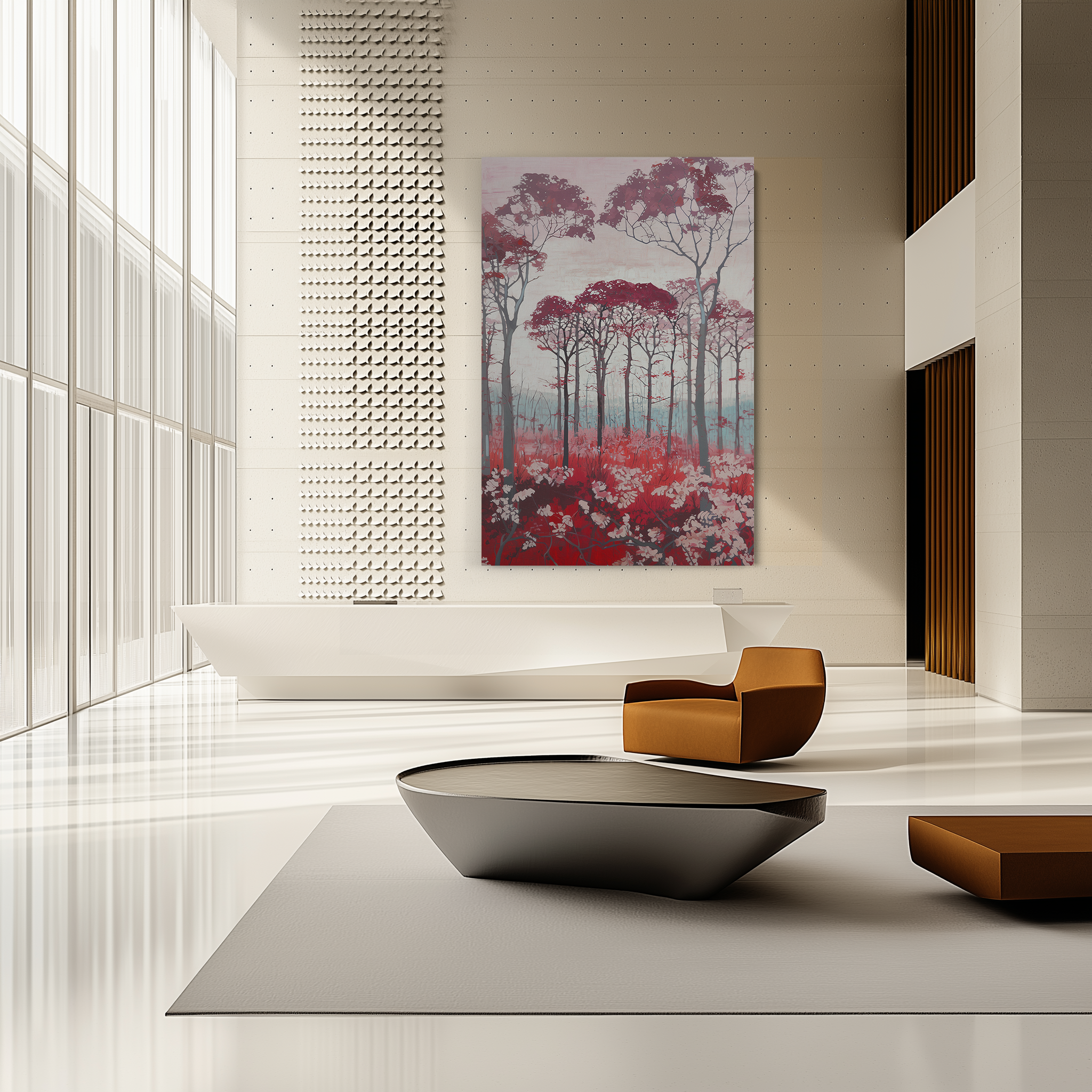 Scarlet Forest #UA-680