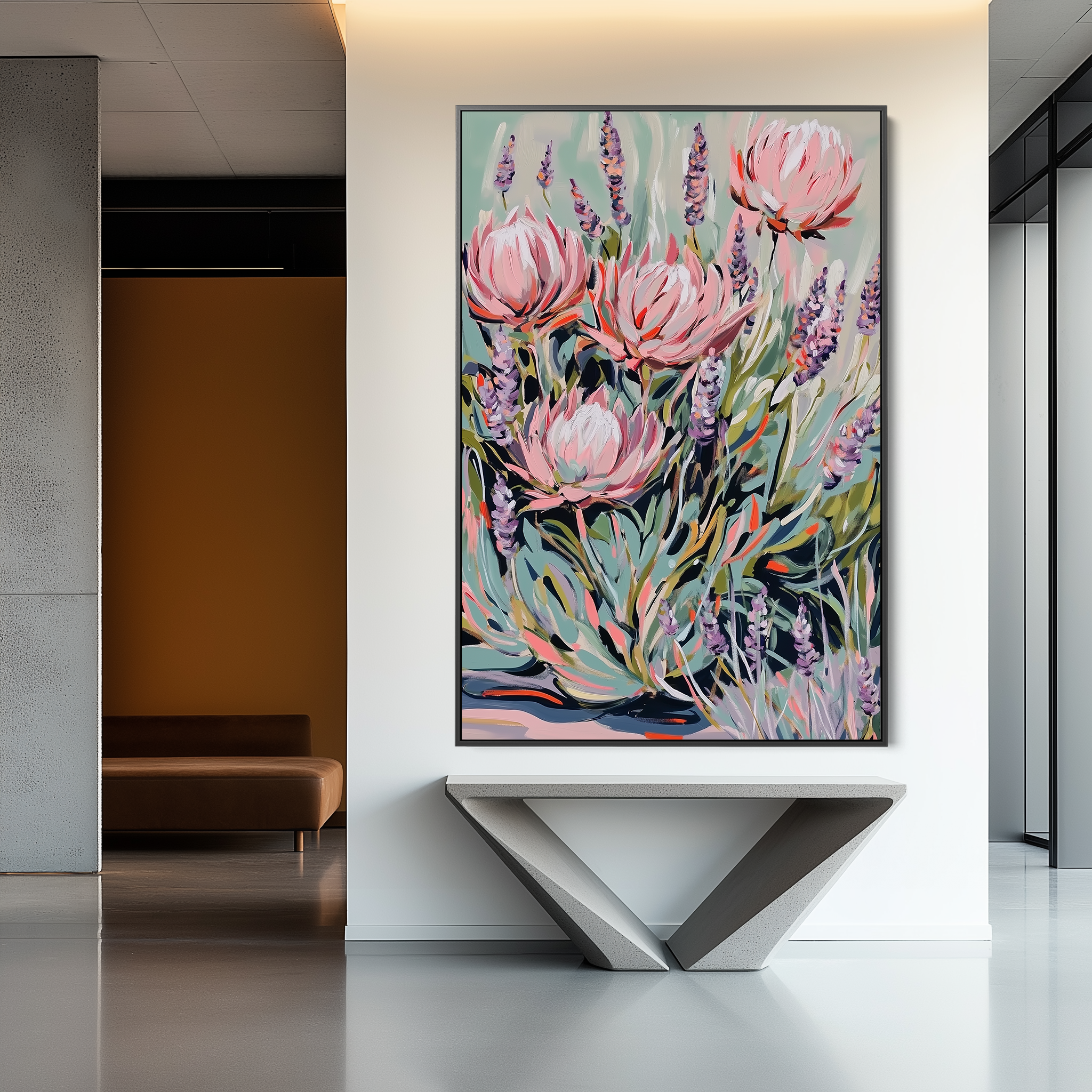 Sage Between Petals #UA-964