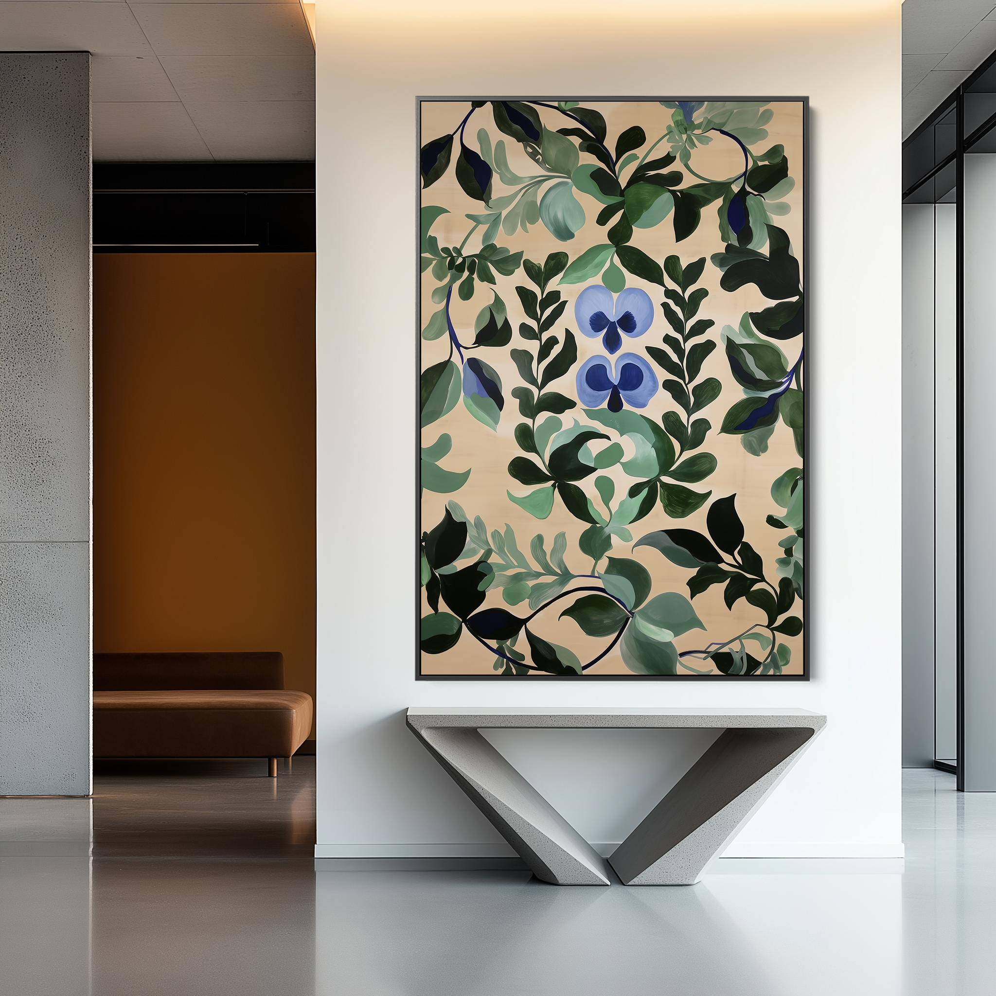 Leaf and Bloom #UA-985