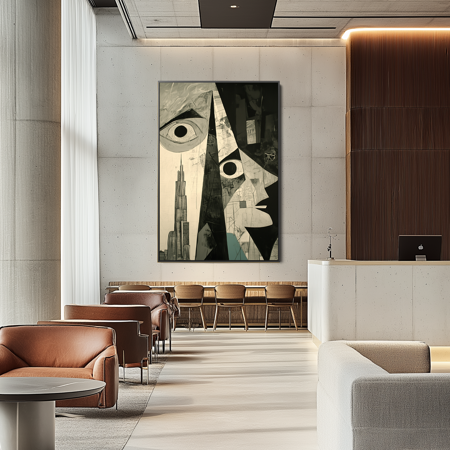 Gridlocked Mind #UA-809