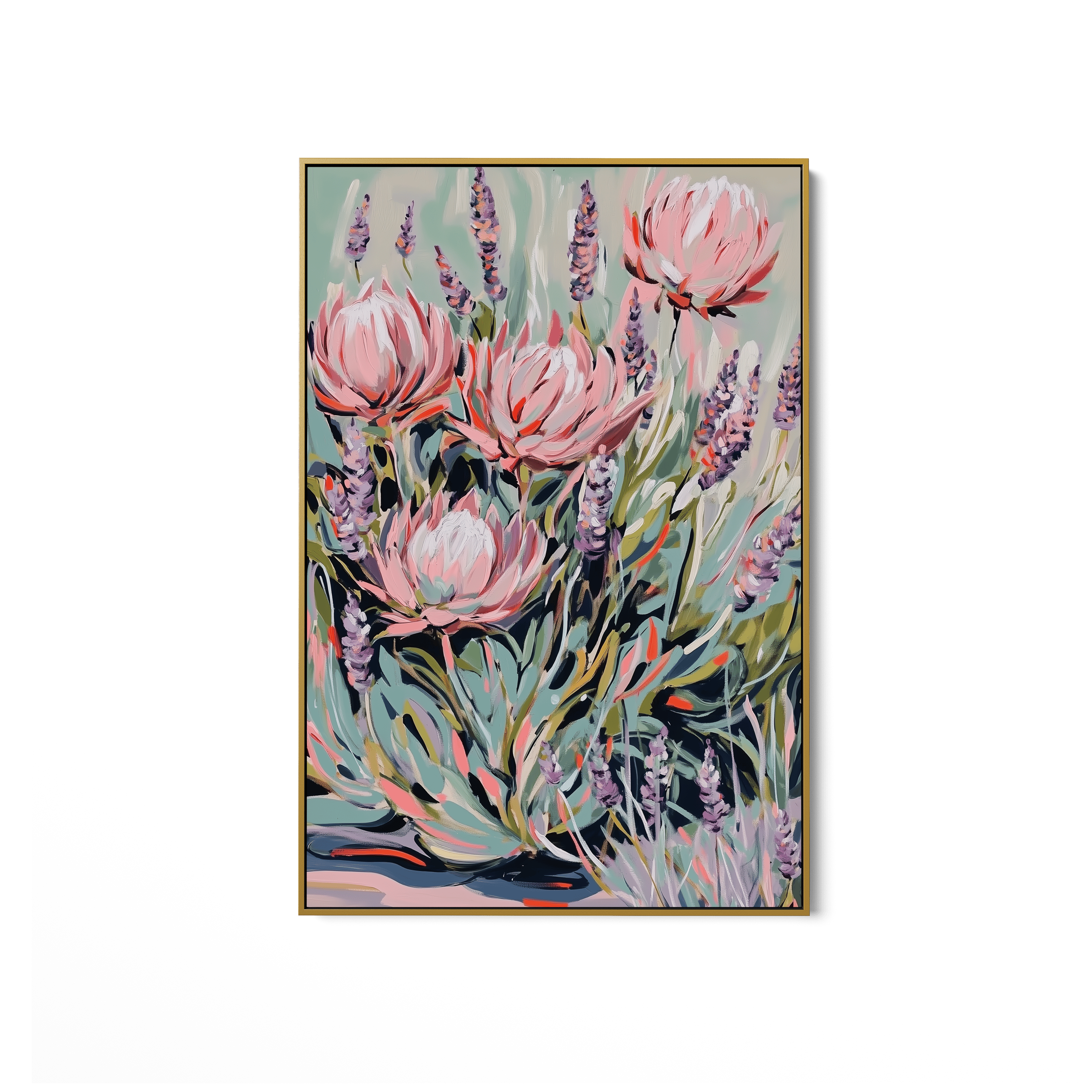 Sage Between Petals #UA-964