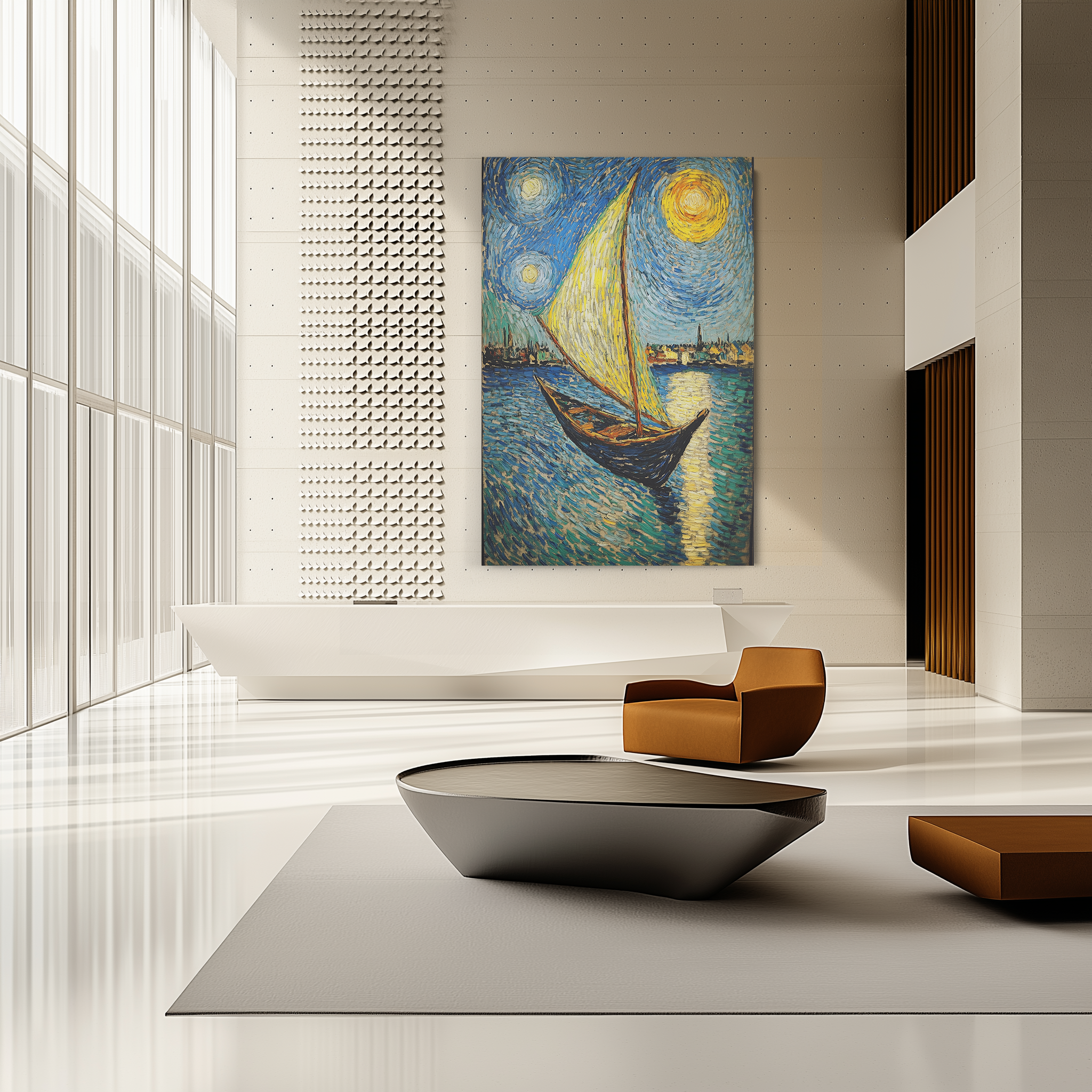 Sails in Twilight #UA-107