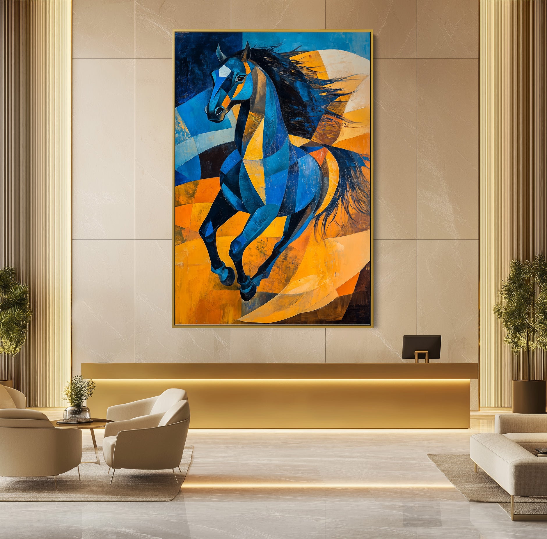 Bolt in Blue #UA-818