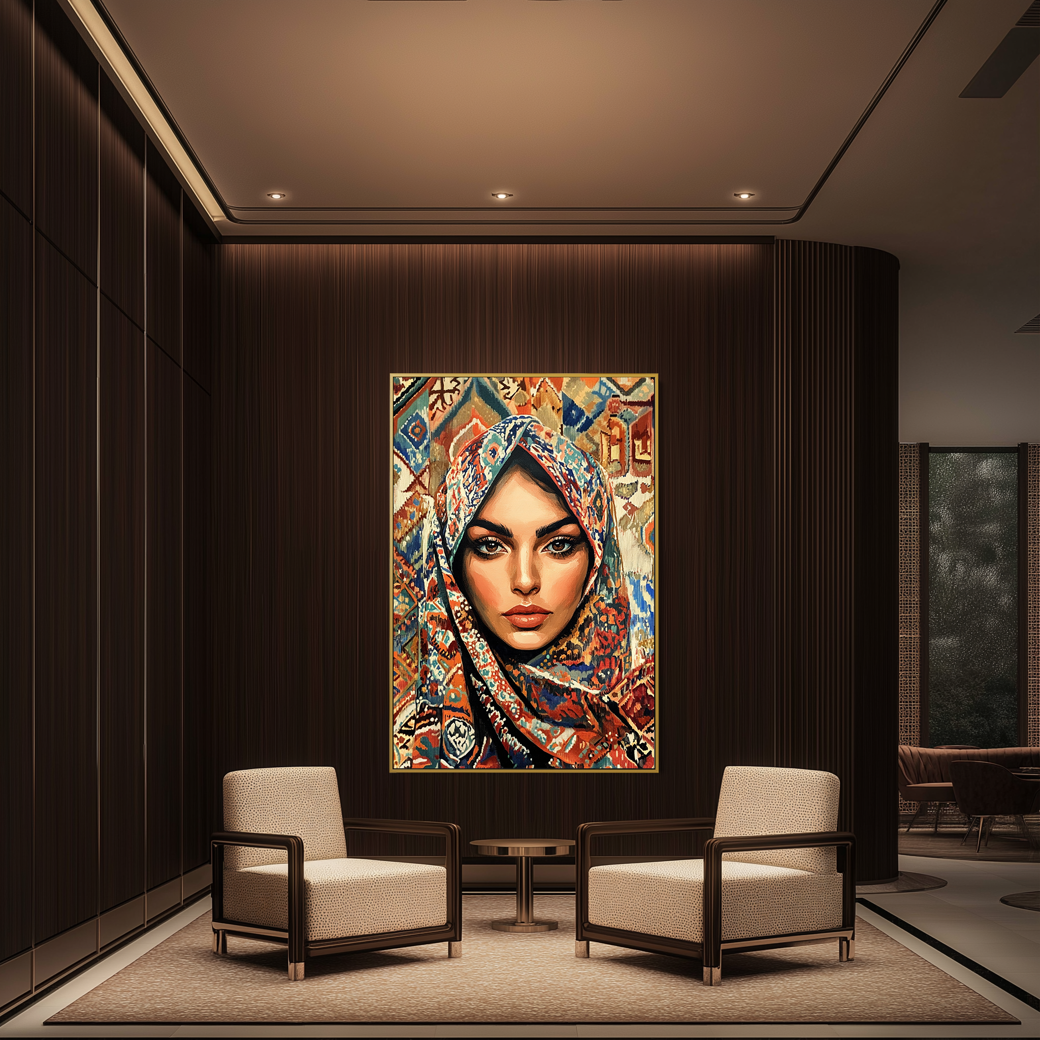 EYES OF THE ORIENT #UA-59