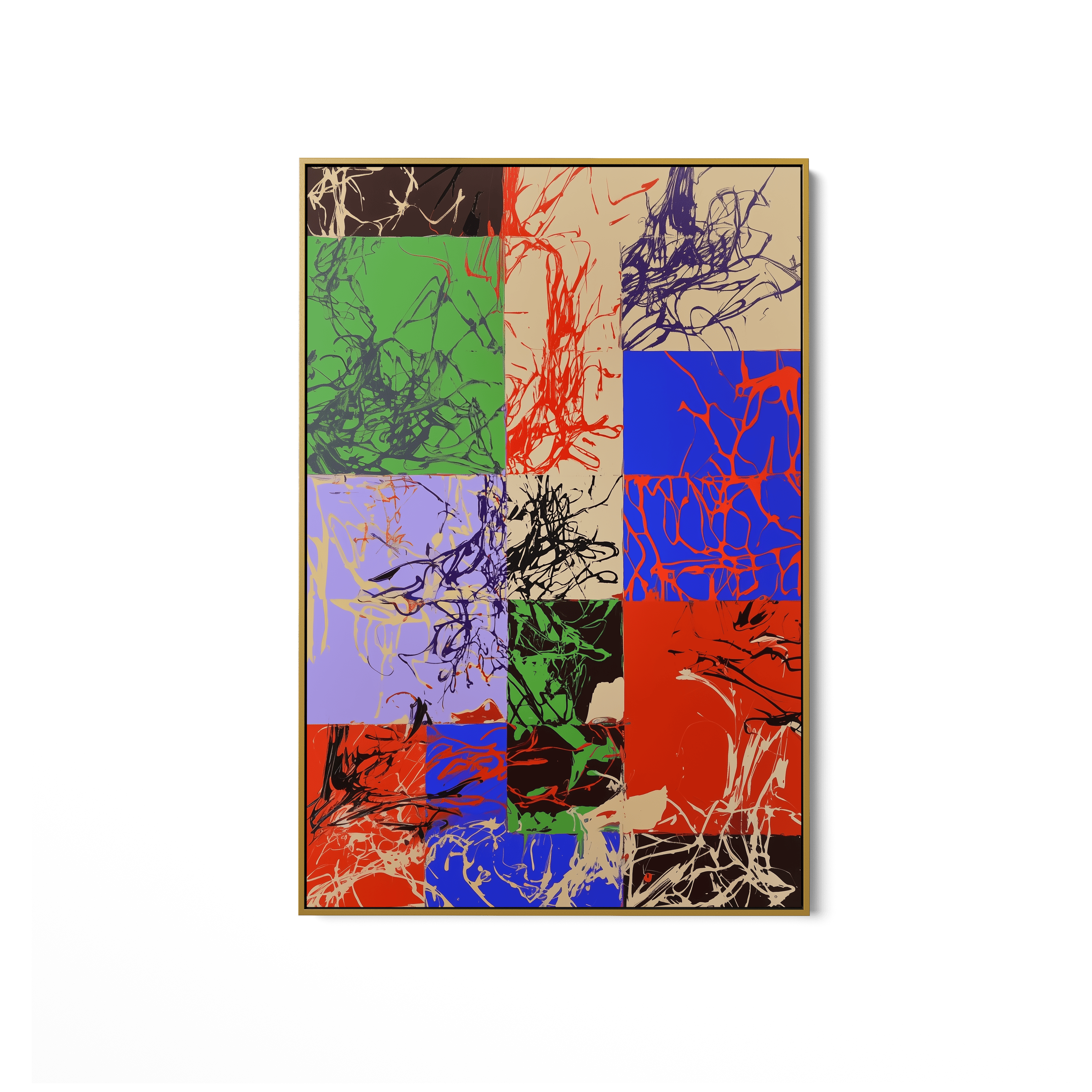 Chaos, Compartmentalized #UA-1206