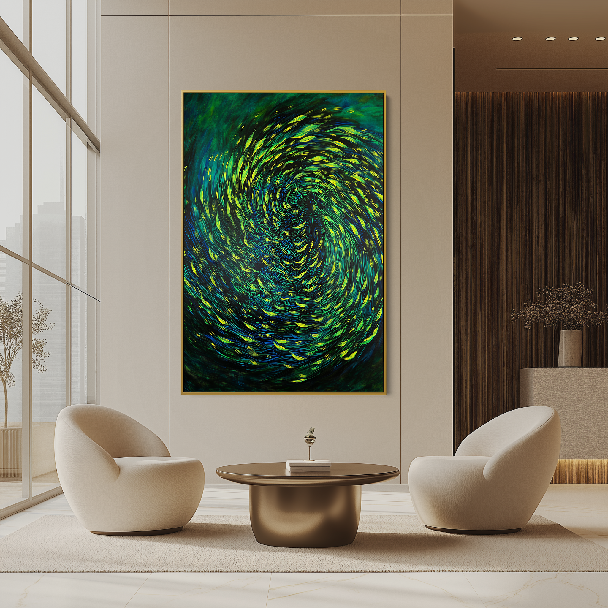 Nature's Twirl #UA-757