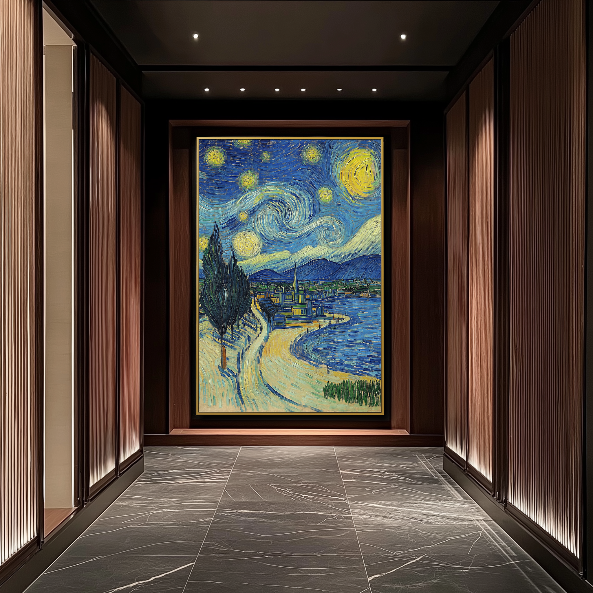 Moonlit Oasis #UA-112