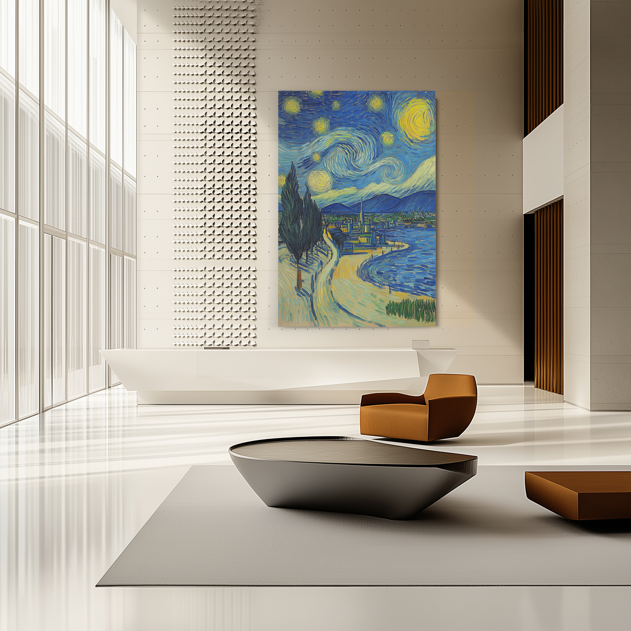 Moonlit Oasis #UA-112