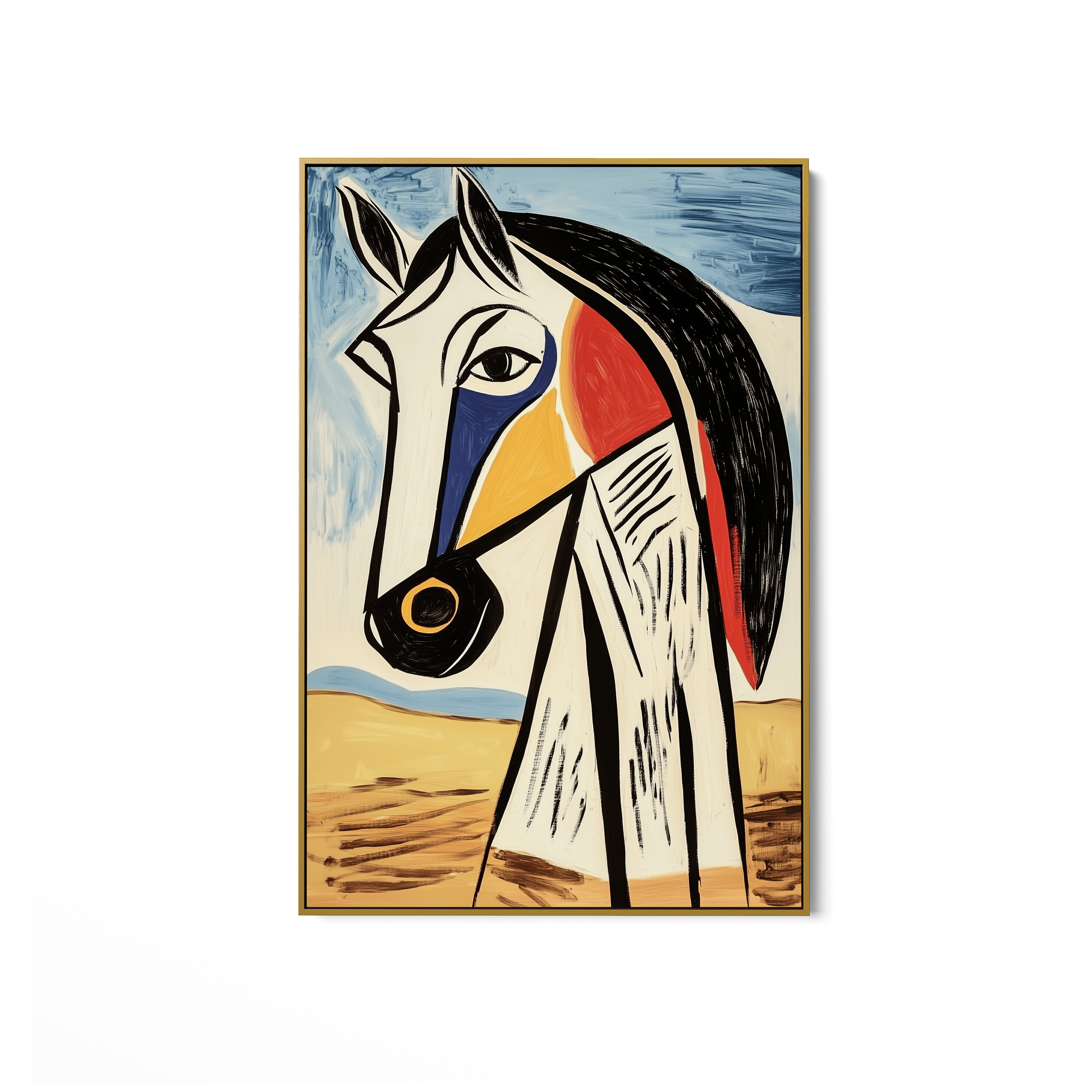 Abstract Gallop #UA-132