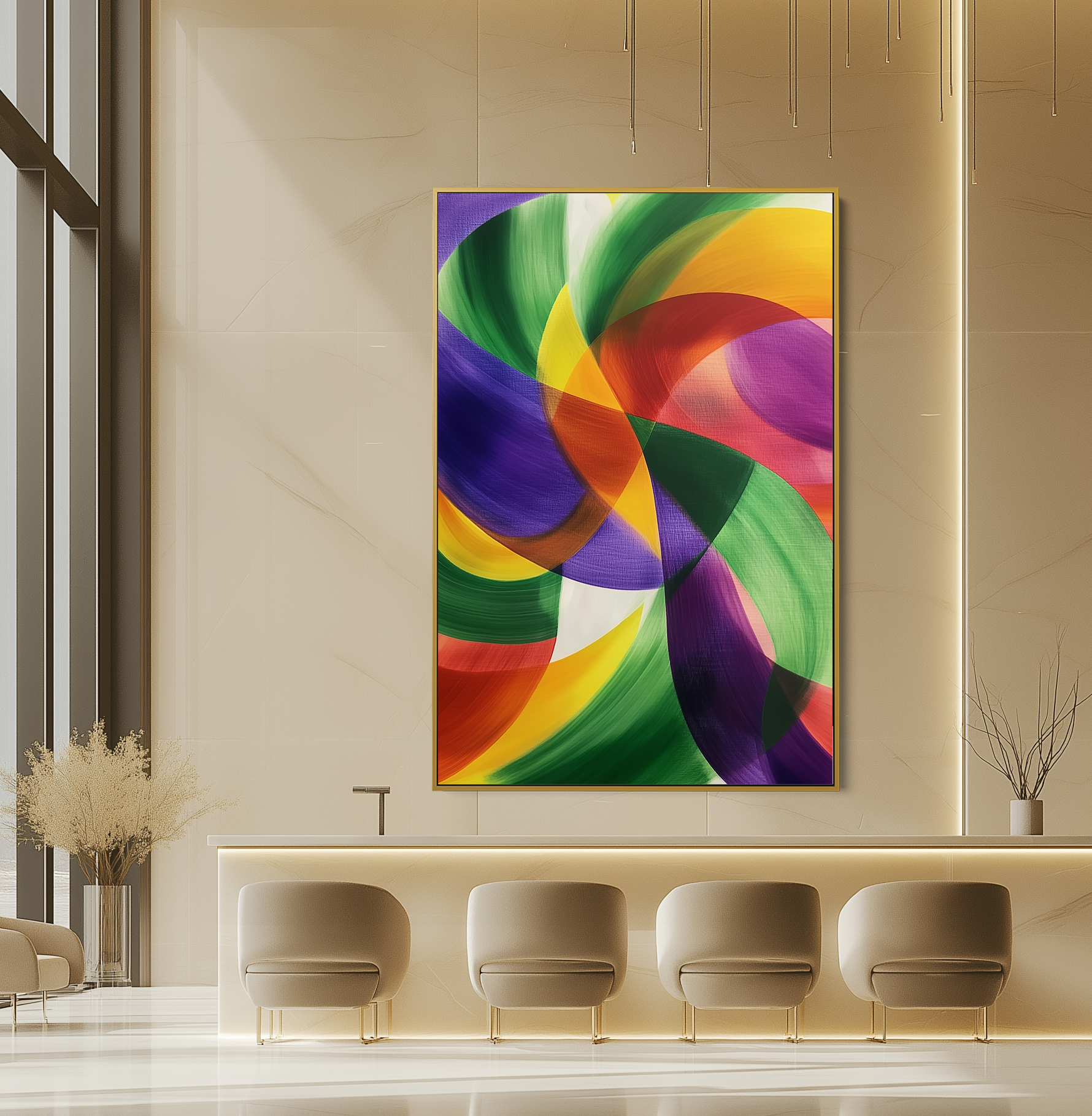 Cyclic Radiance #UA-1236