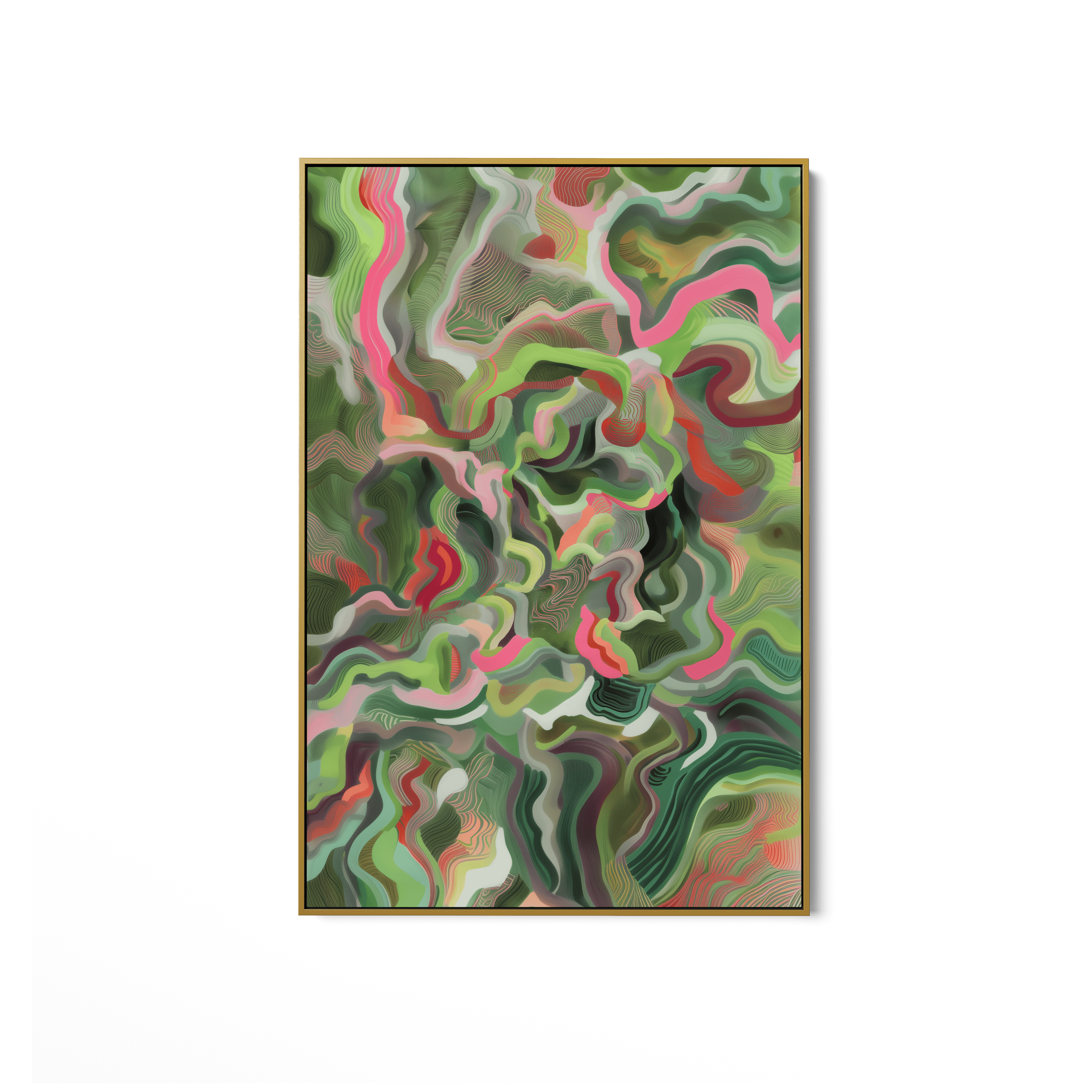 Jungle Forgets in Color #UA-1130