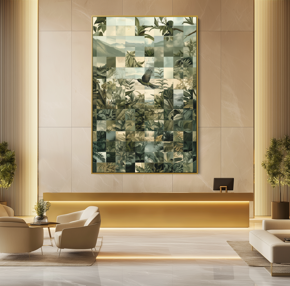 Botanical Memory Grid #UA-1011