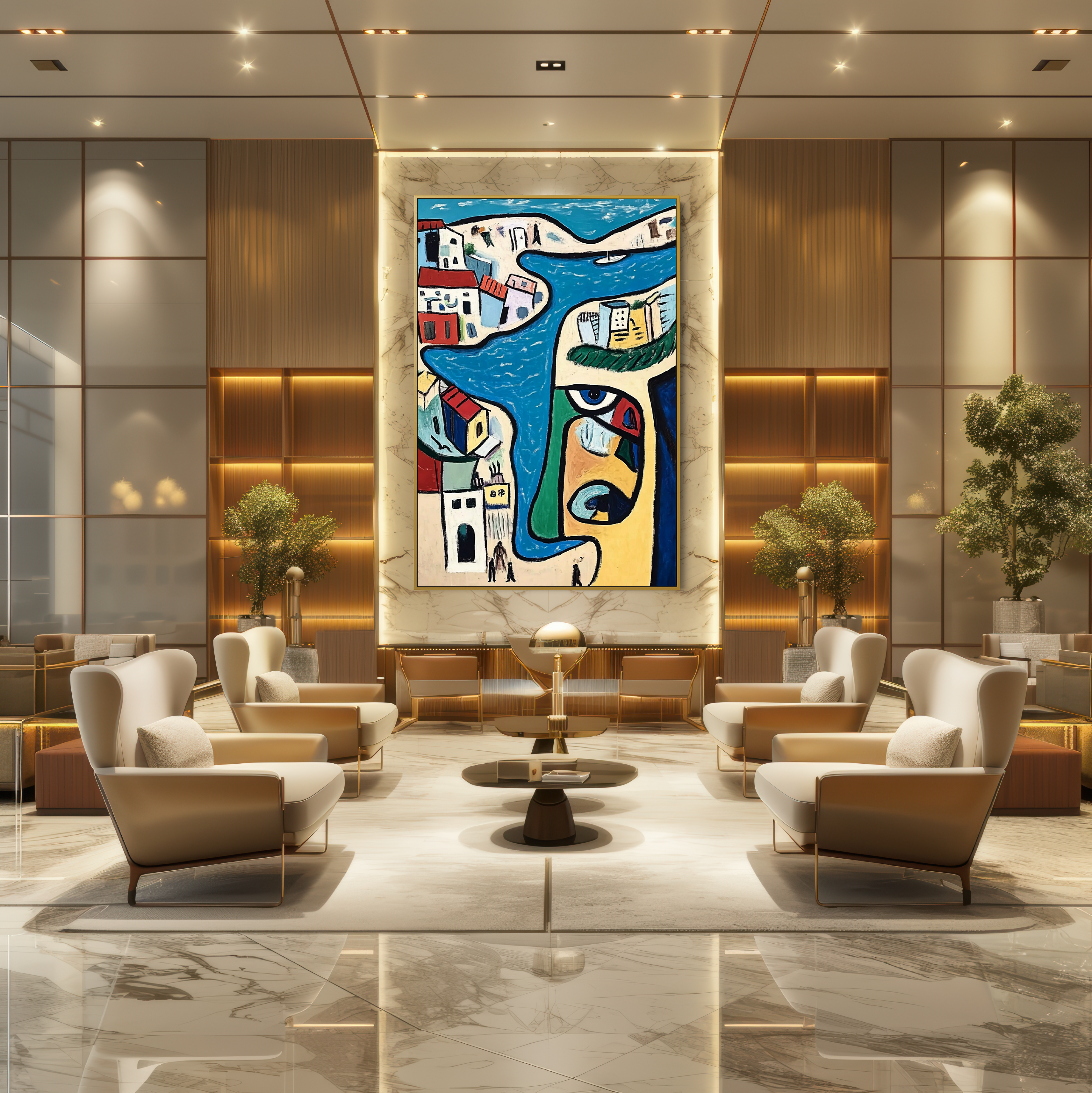 Harbor's Gaze #UA-236