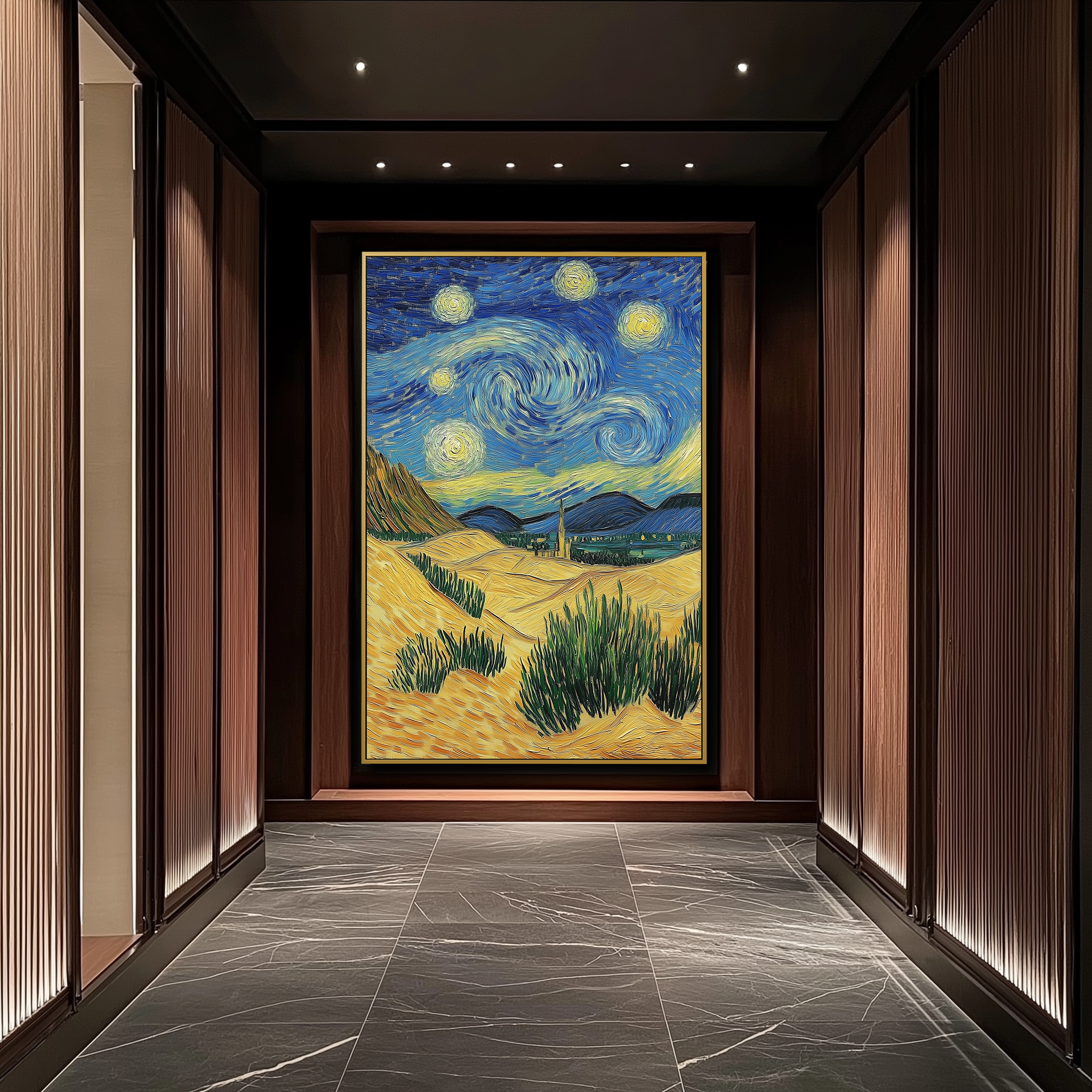 STARRY DUNESCAPE #UA-111